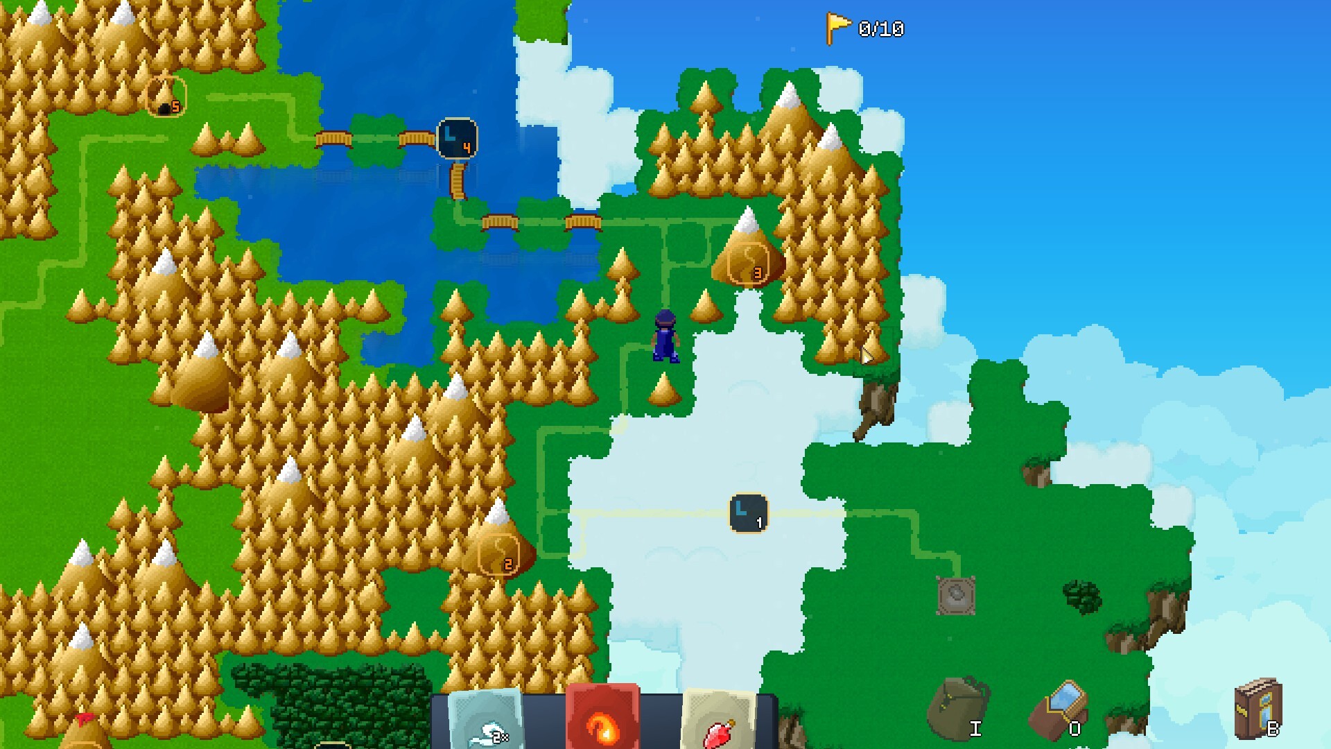 Shuffled Sky screenshot 1