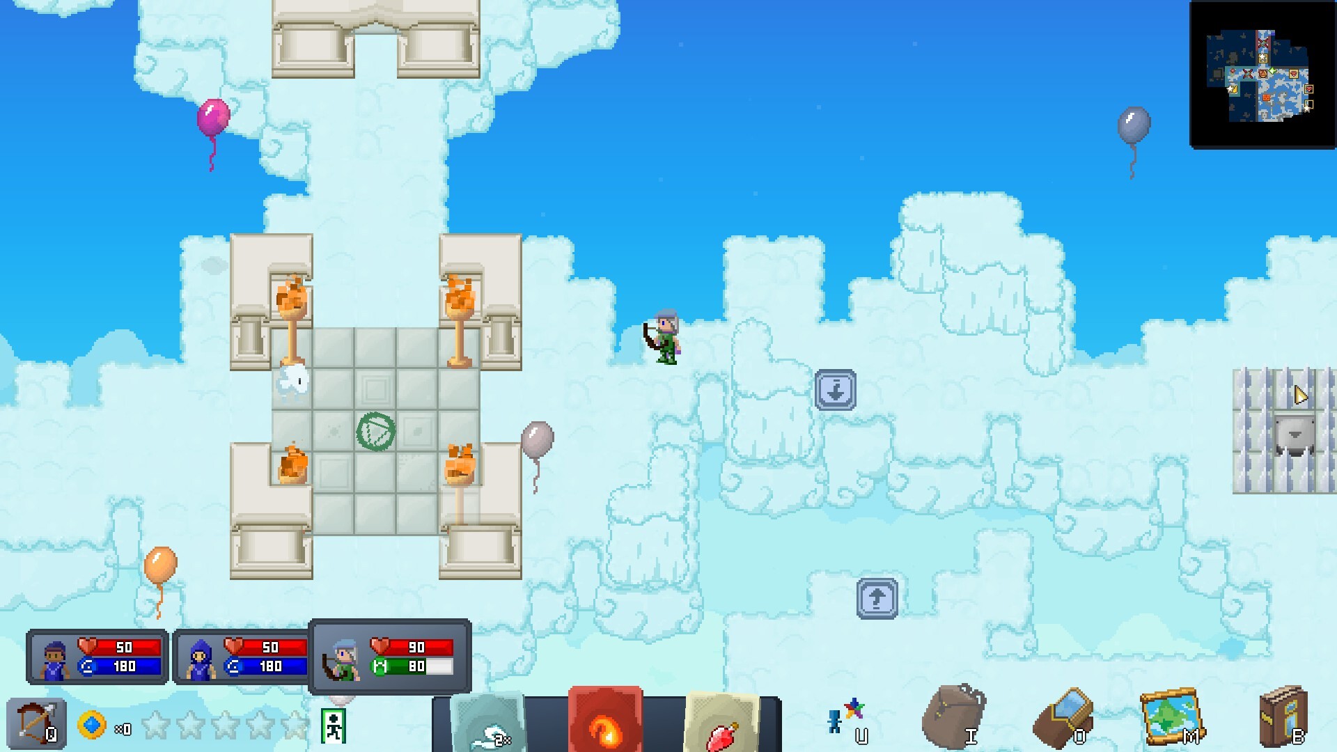 Shuffled Sky screenshot 3