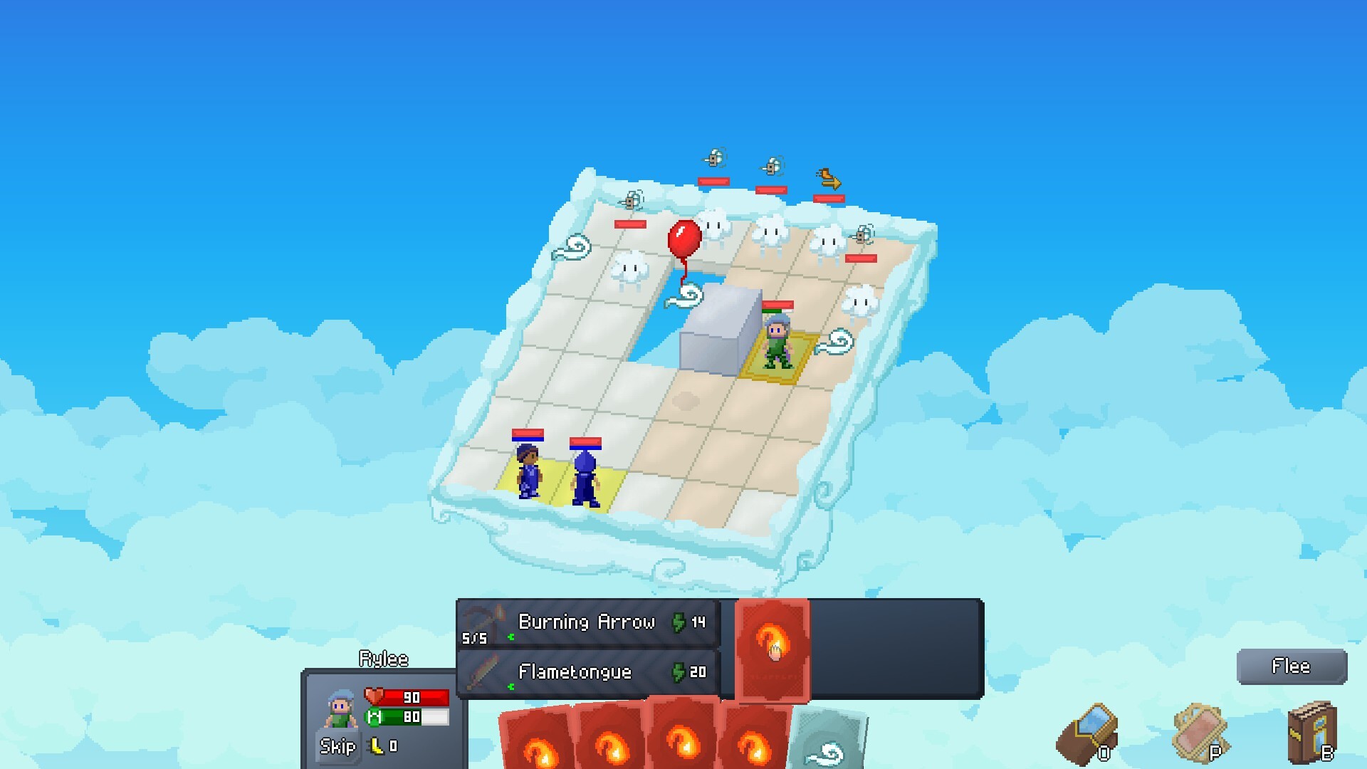 Shuffled Sky screenshot 4