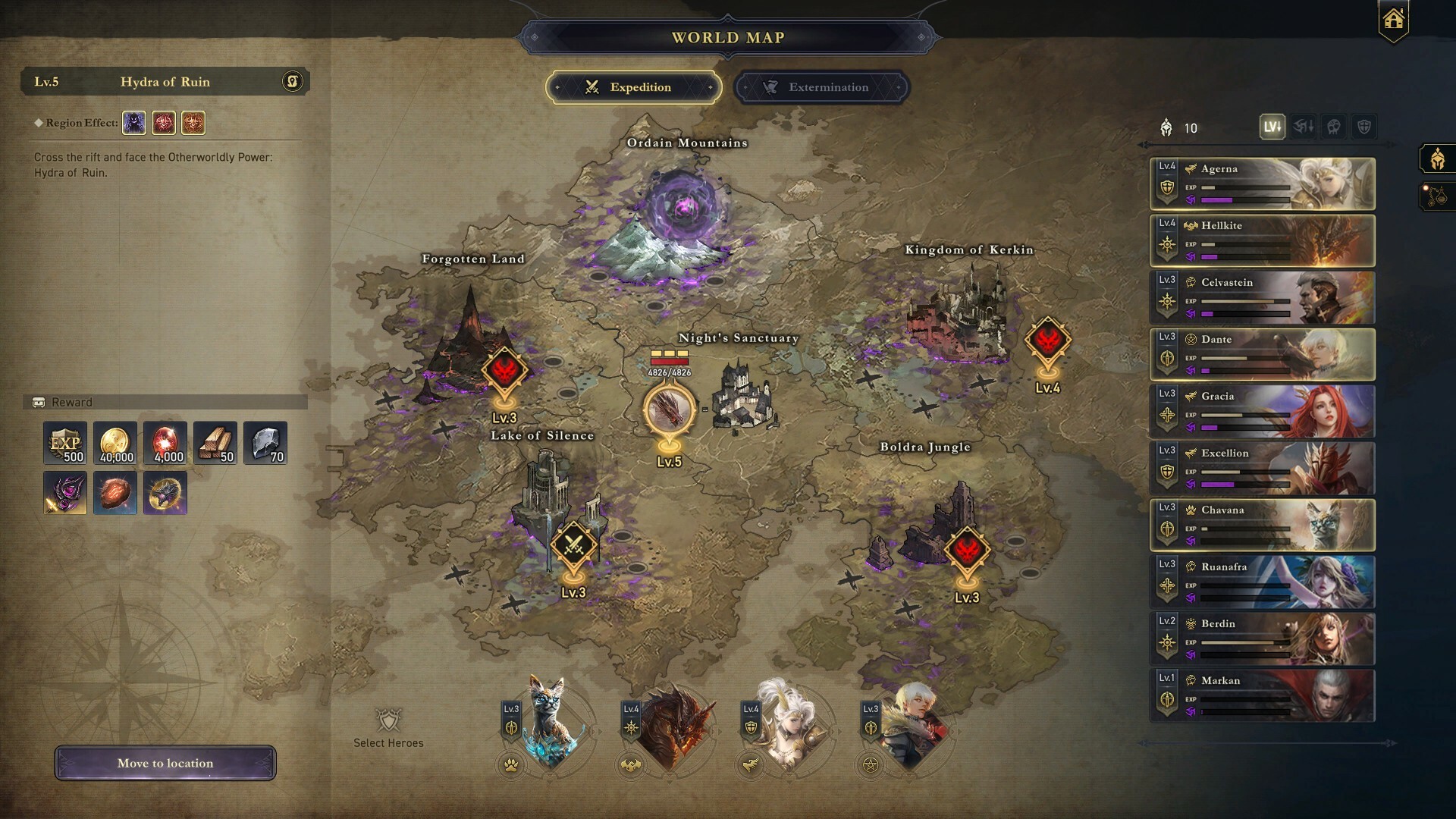 Dragon Chronicles: Black Tears screenshot 5