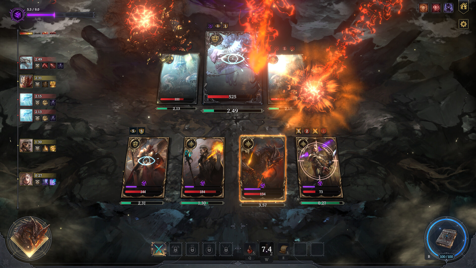 Dragon Chronicles: Black Tears screenshot 1