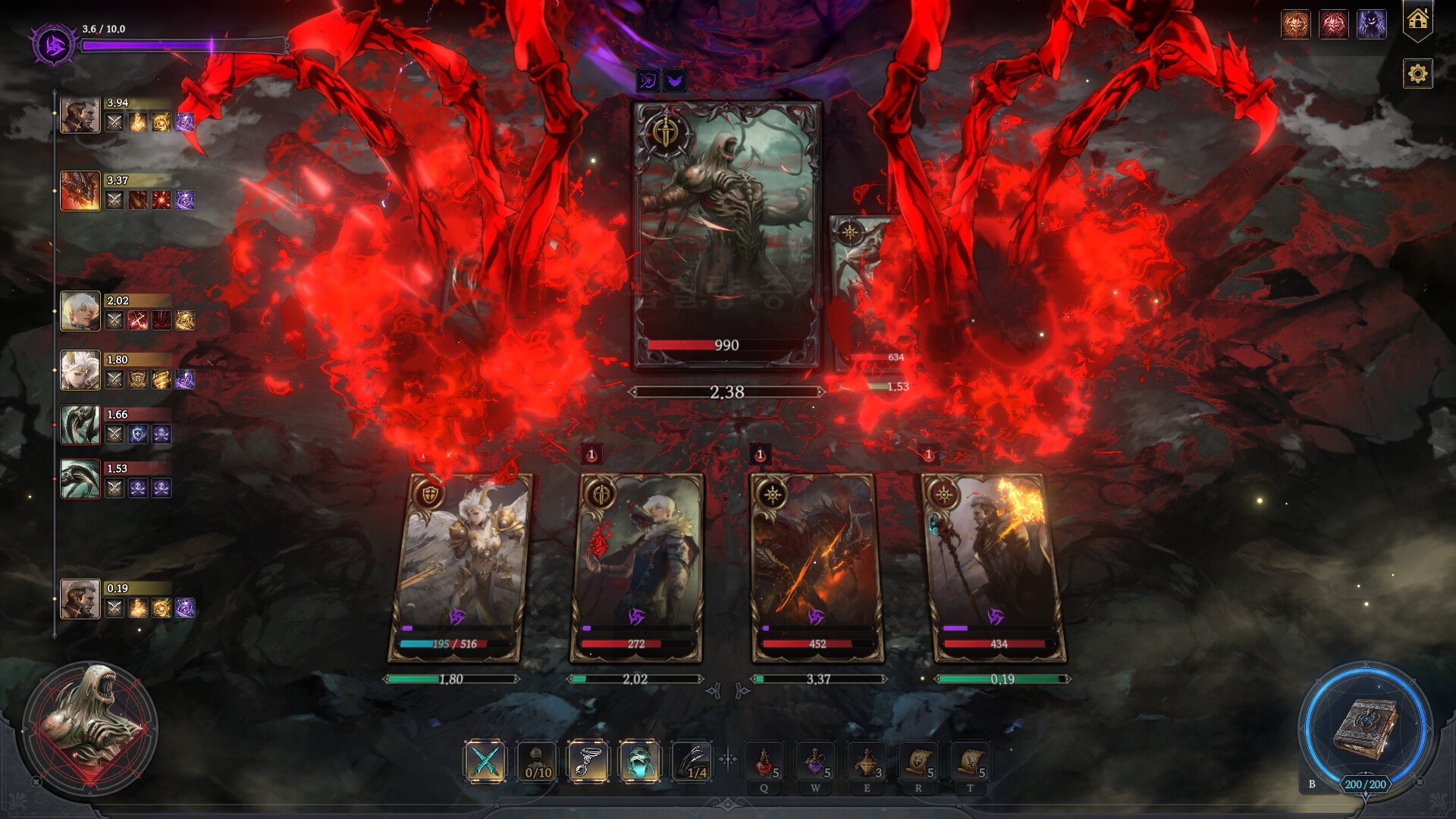 Dragon Chronicles: Black Tears screenshot 3