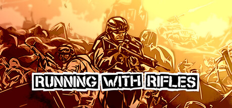 RUNNING WITH RIFLES Steam badges