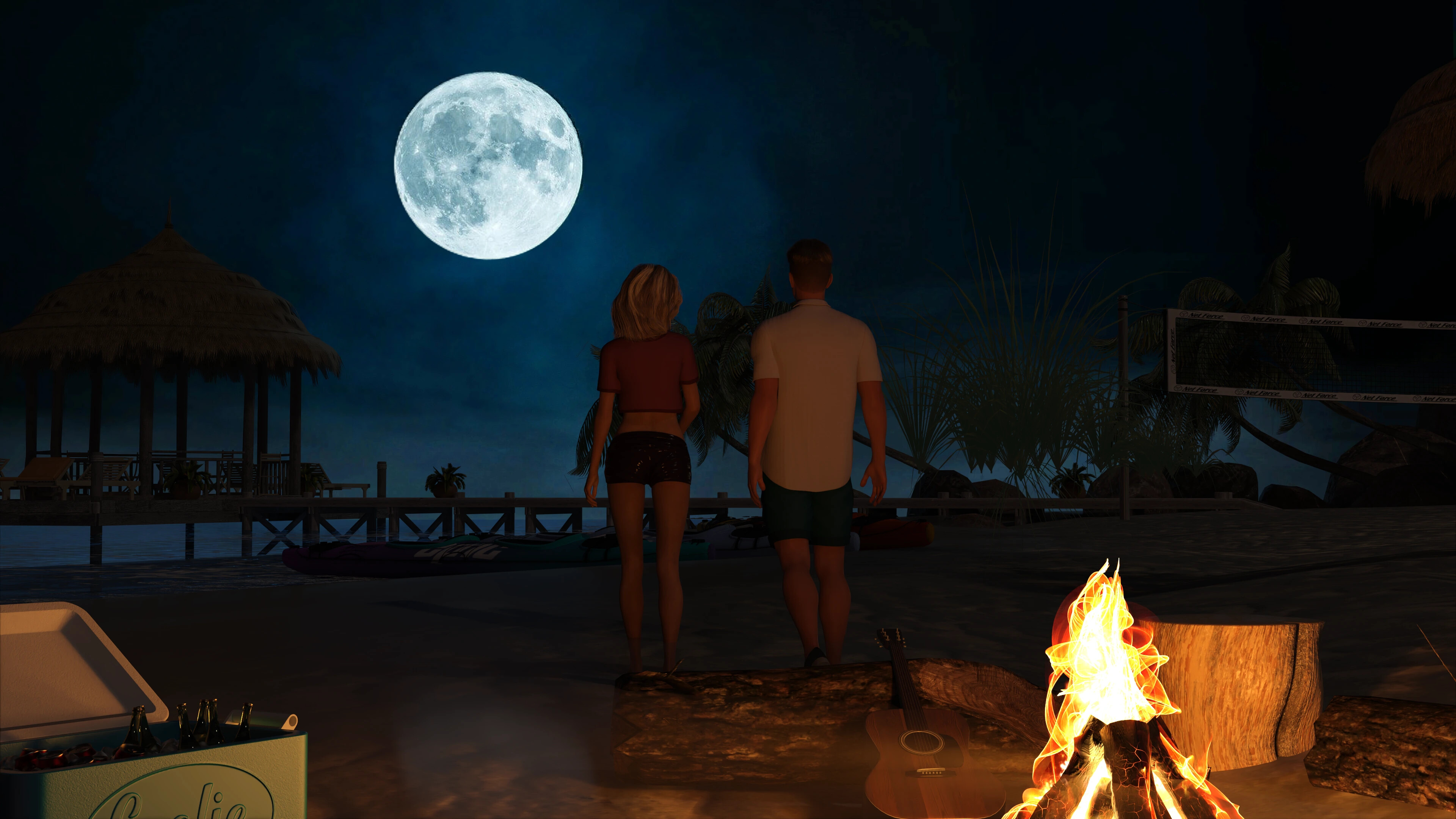 Corrupted Paradise screenshot 15