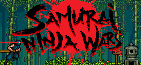 Samurai Ninja Wars Cover Image