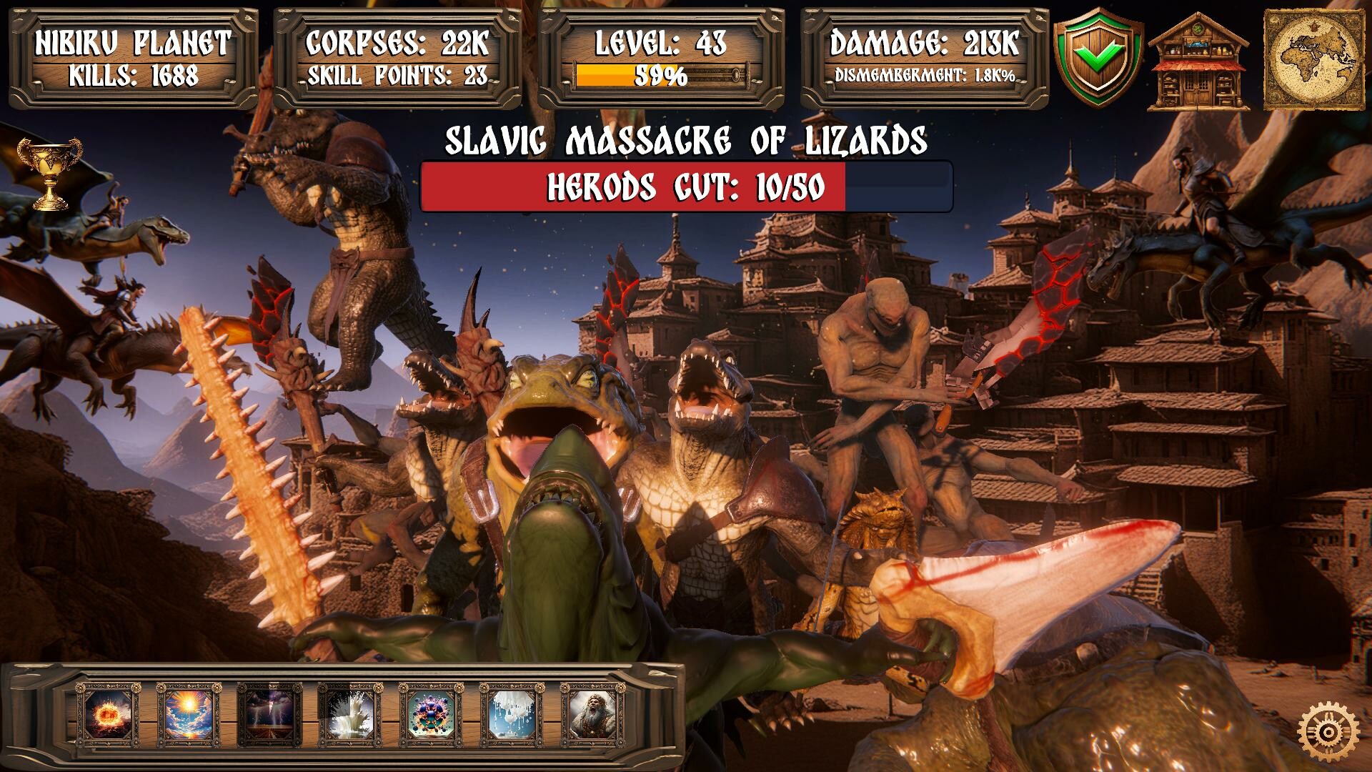 Ancient Russian Life Simulator screenshot 7