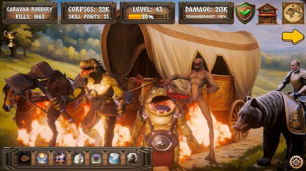 古代俄罗斯生活模拟器/Ancient Russian Life Simulator 截图 3