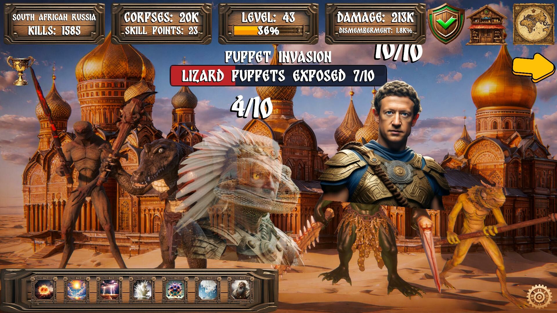 Ancient Russian Life Simulator screenshot 6