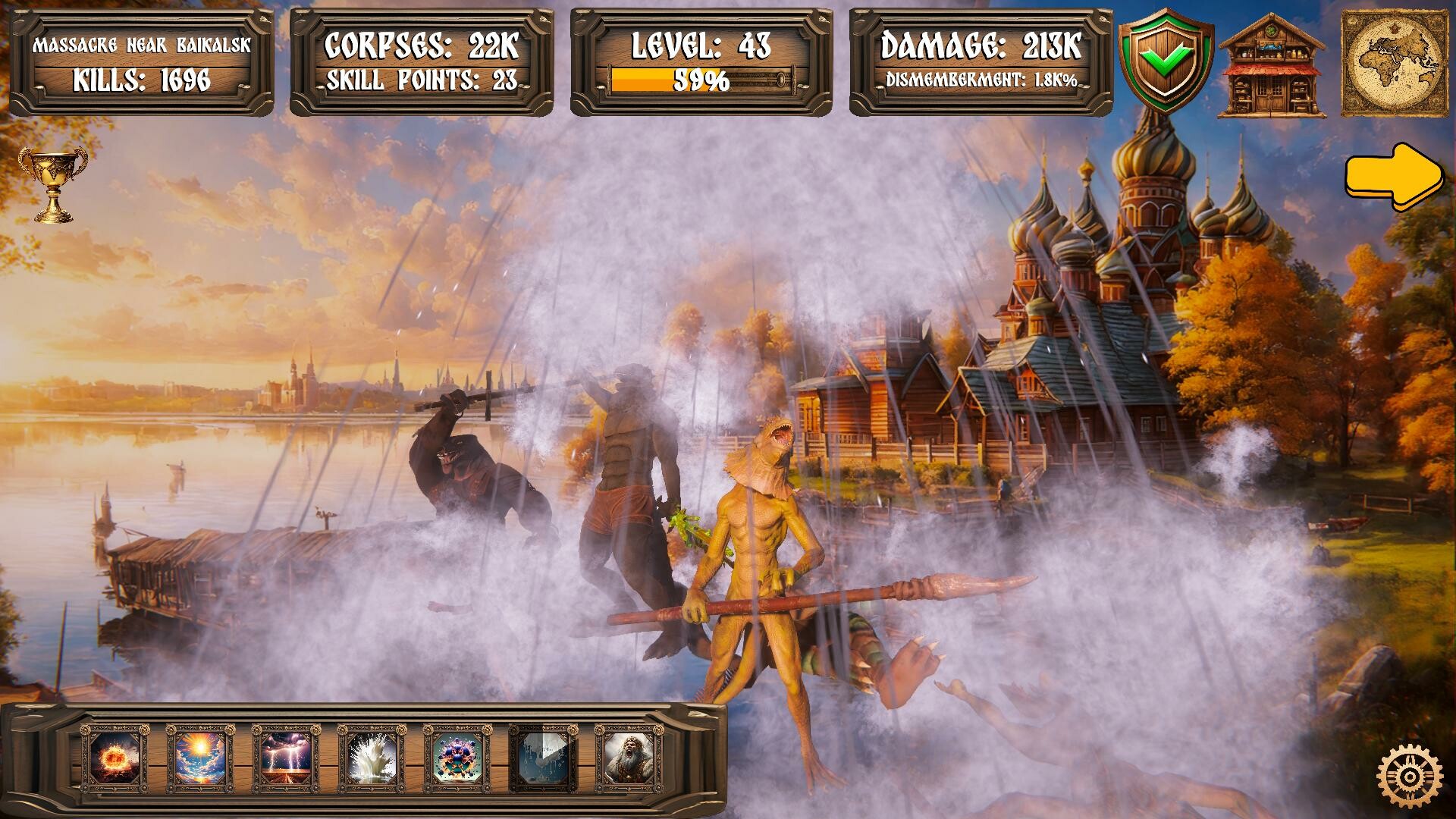 Ancient Russian Life Simulator screenshot 9