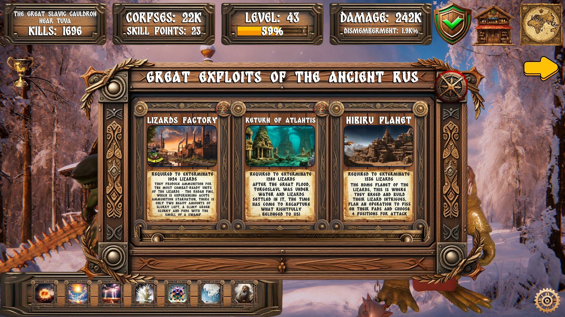 Ancient Russian Life Simulator screenshot 11