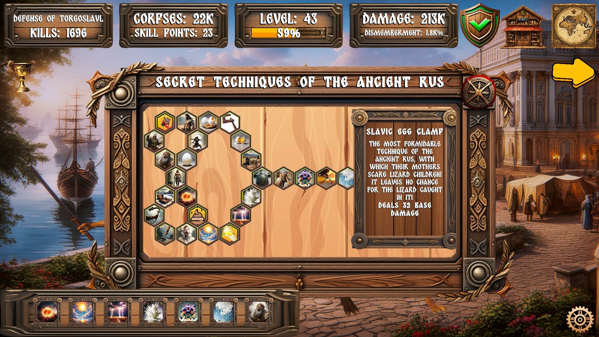 Ancient Russian Life Simulator screenshot 8