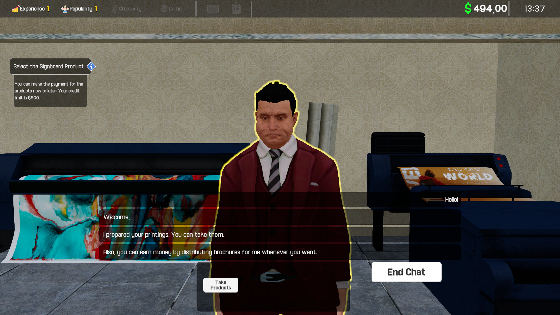 Ad Agency Simulator screenshot 8