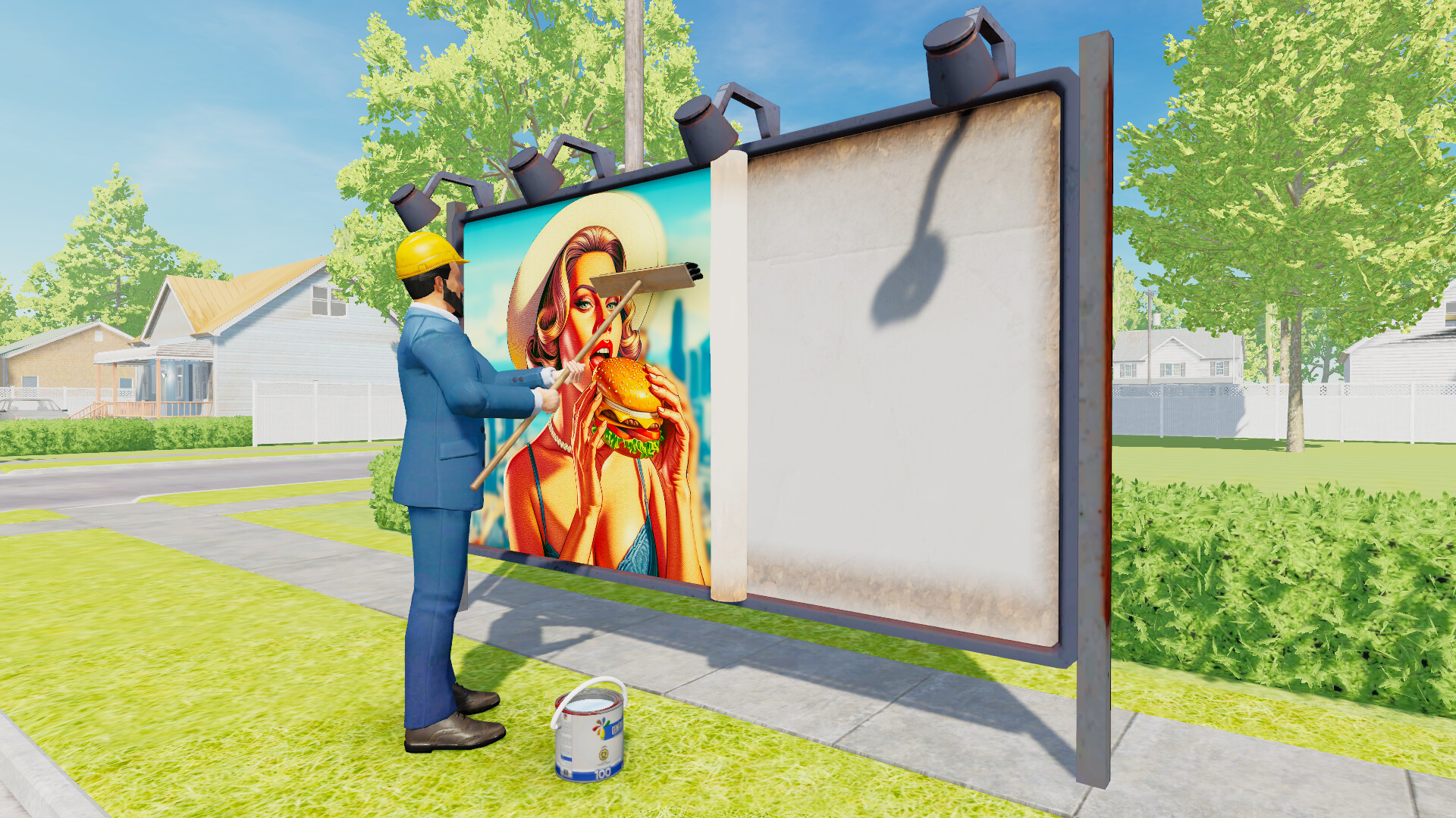 Ad Agency Simulator screenshot 1
