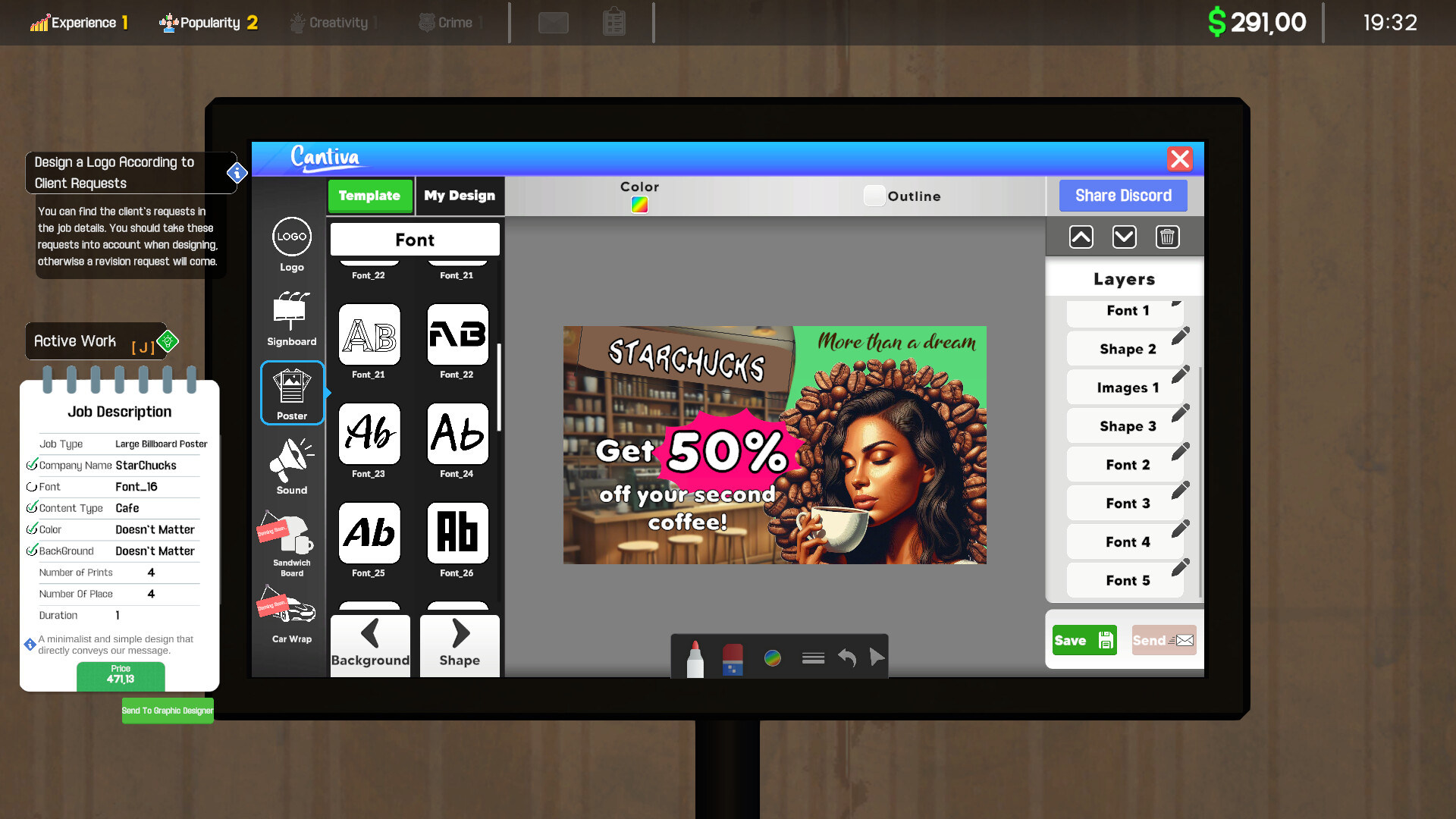 Ad Agency Simulator screenshot 7