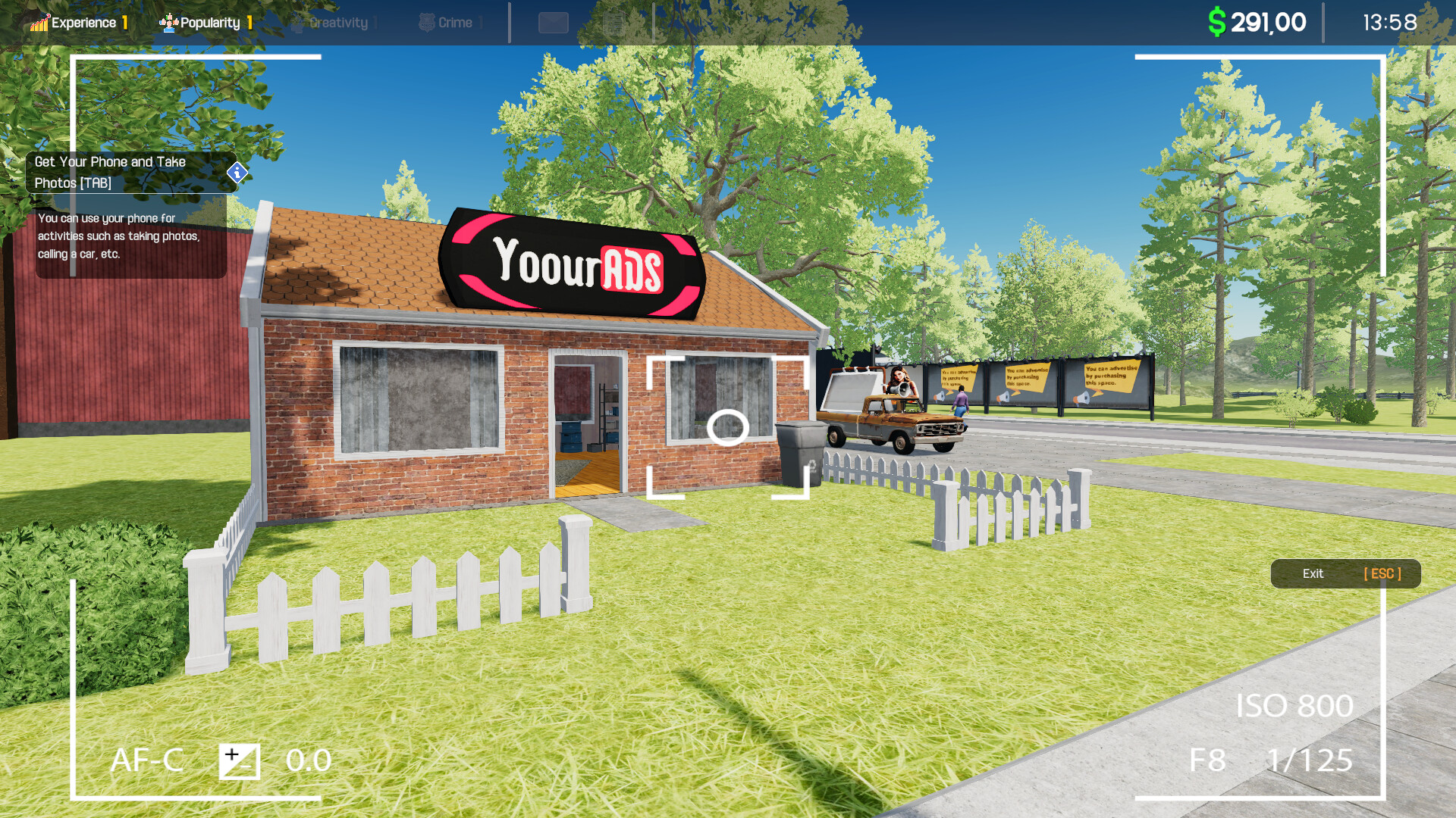 Ad Agency Simulator screenshot 2