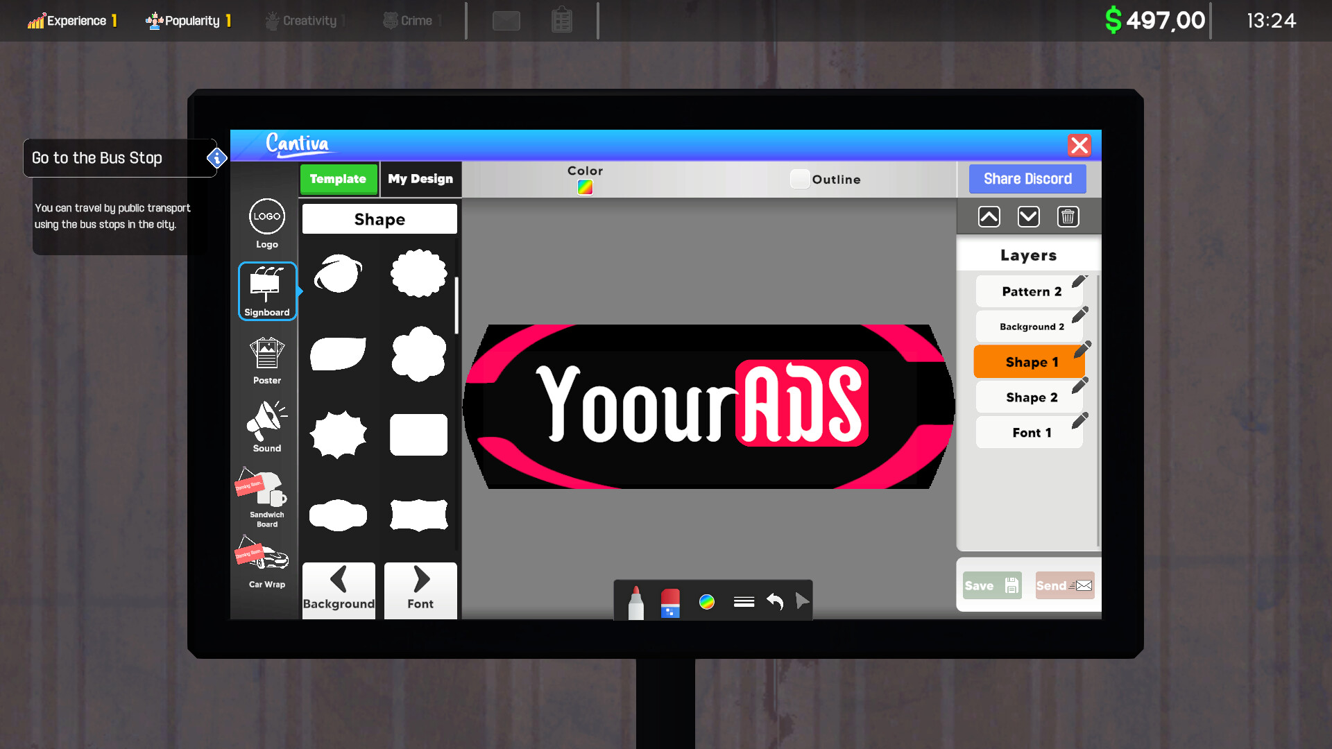 Ad Agency Simulator screenshot 4