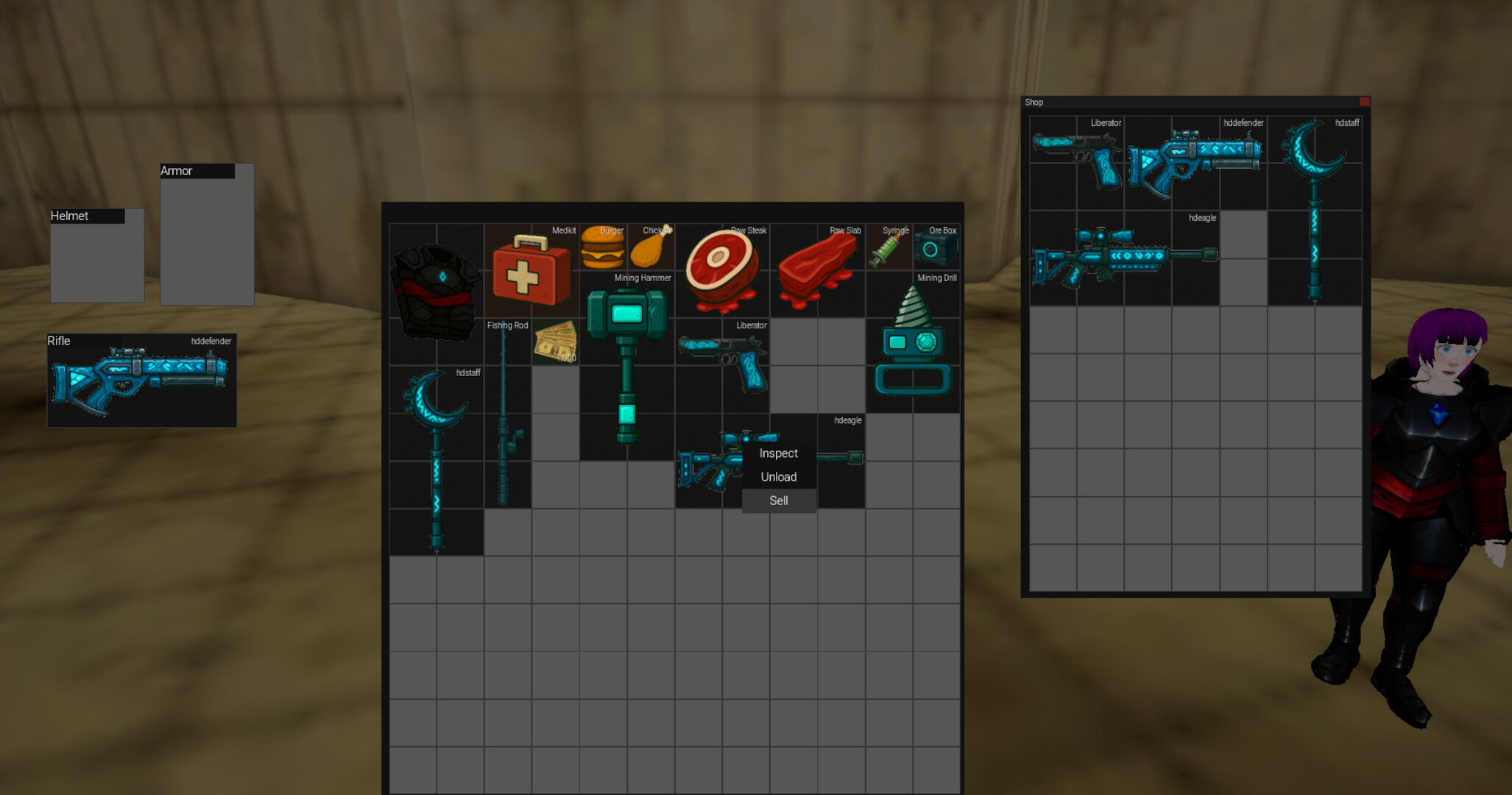 Helhigan screenshot 3