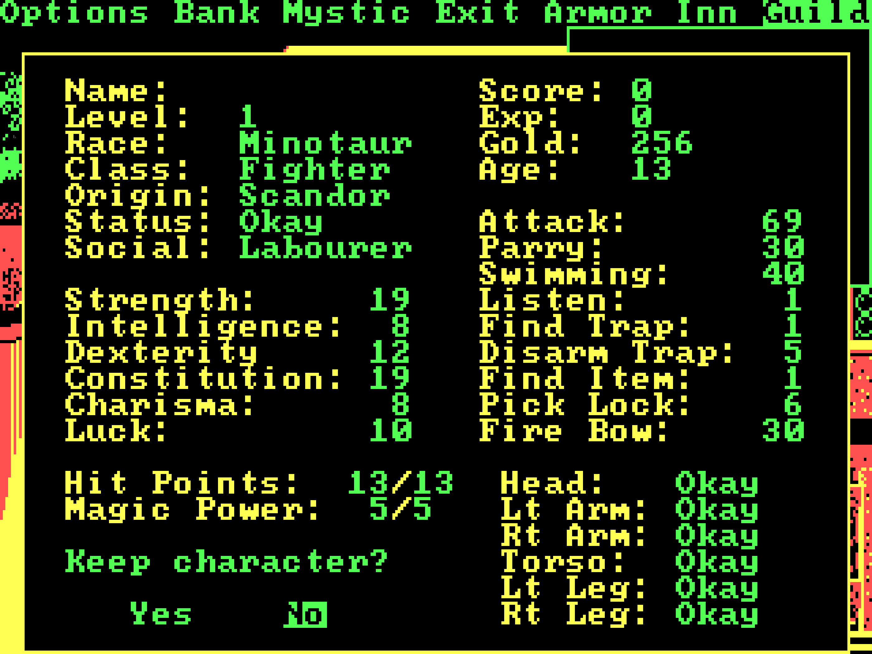 Phantasie Memorial Set screenshot 3