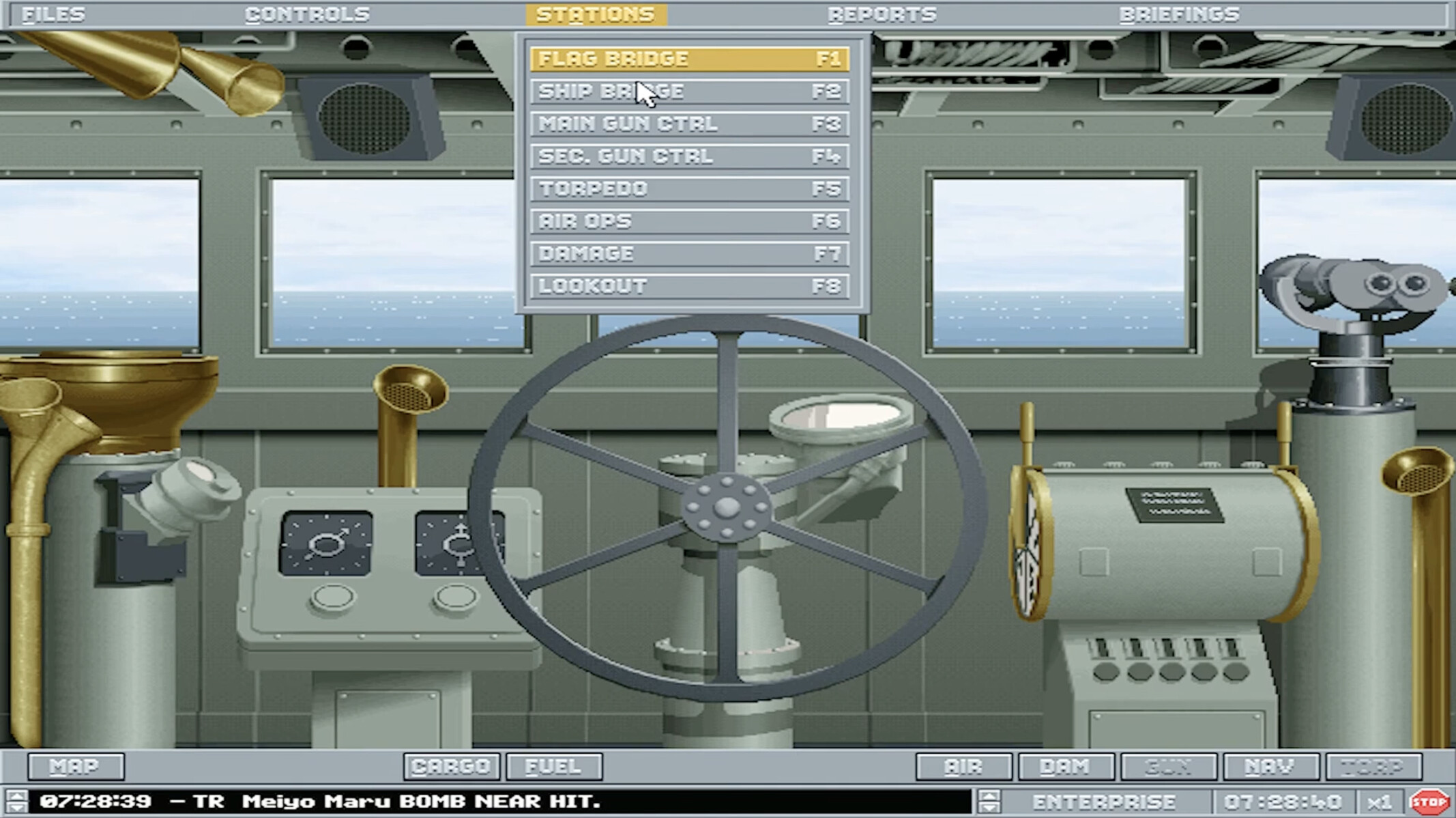 Great Naval Battles: The Final Fury screenshot 5