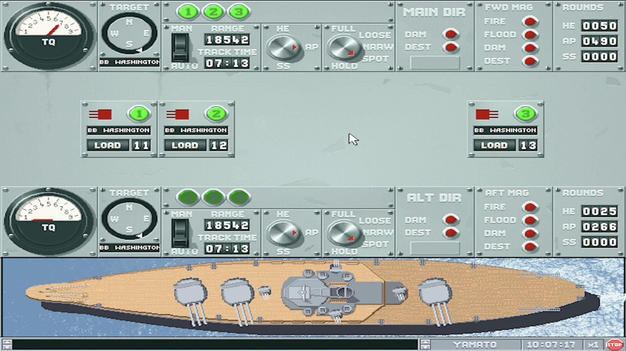 Great Naval Battles: The Final Fury screenshot 7