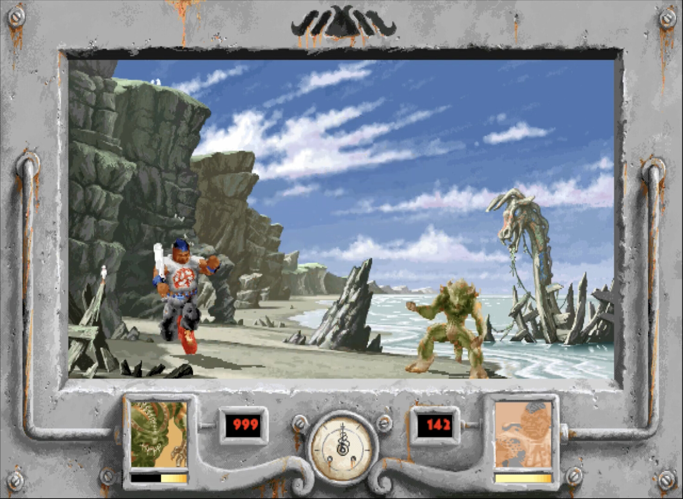 Savage Warriors screenshot 4