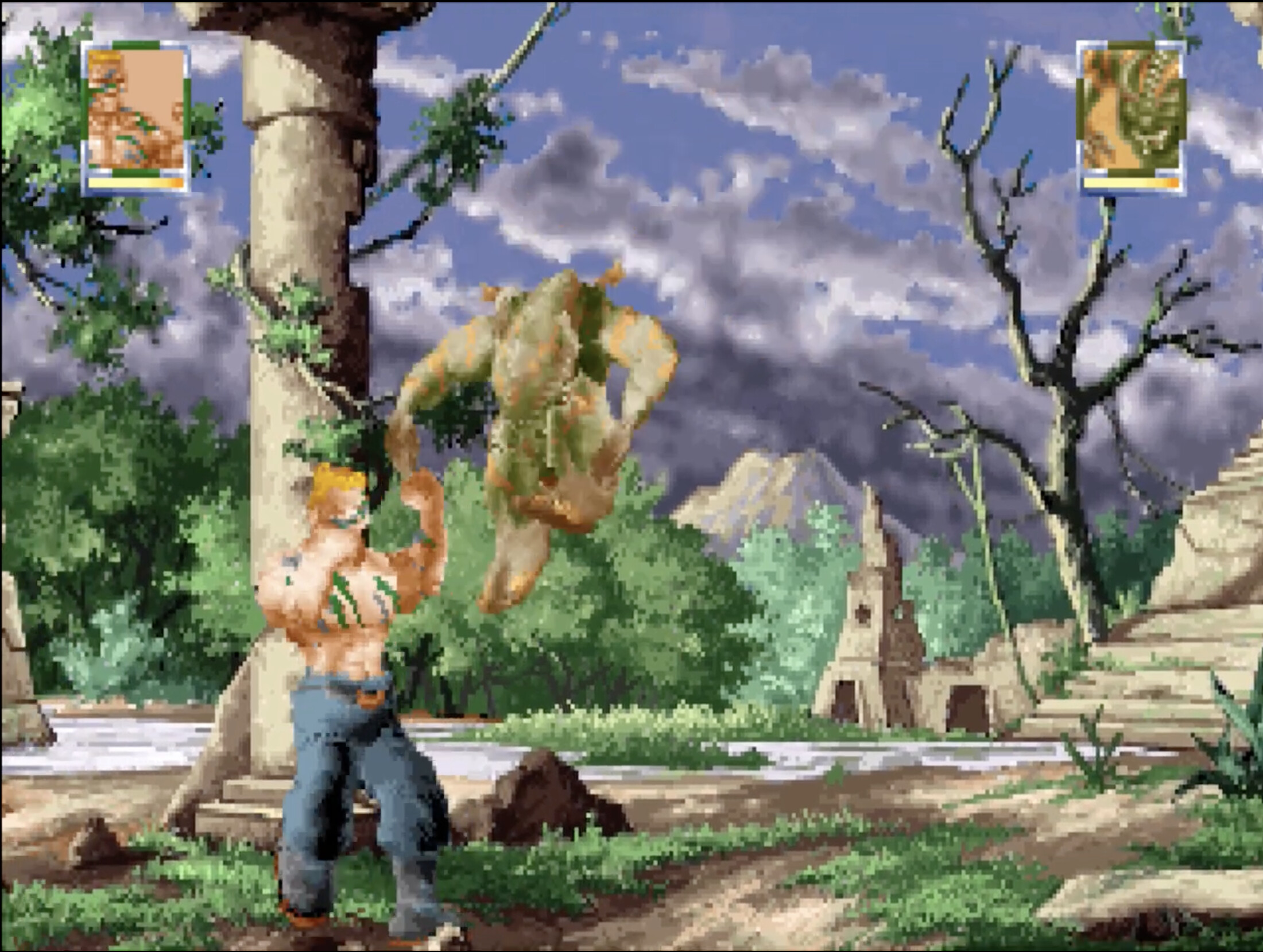 Savage Warriors screenshot 11