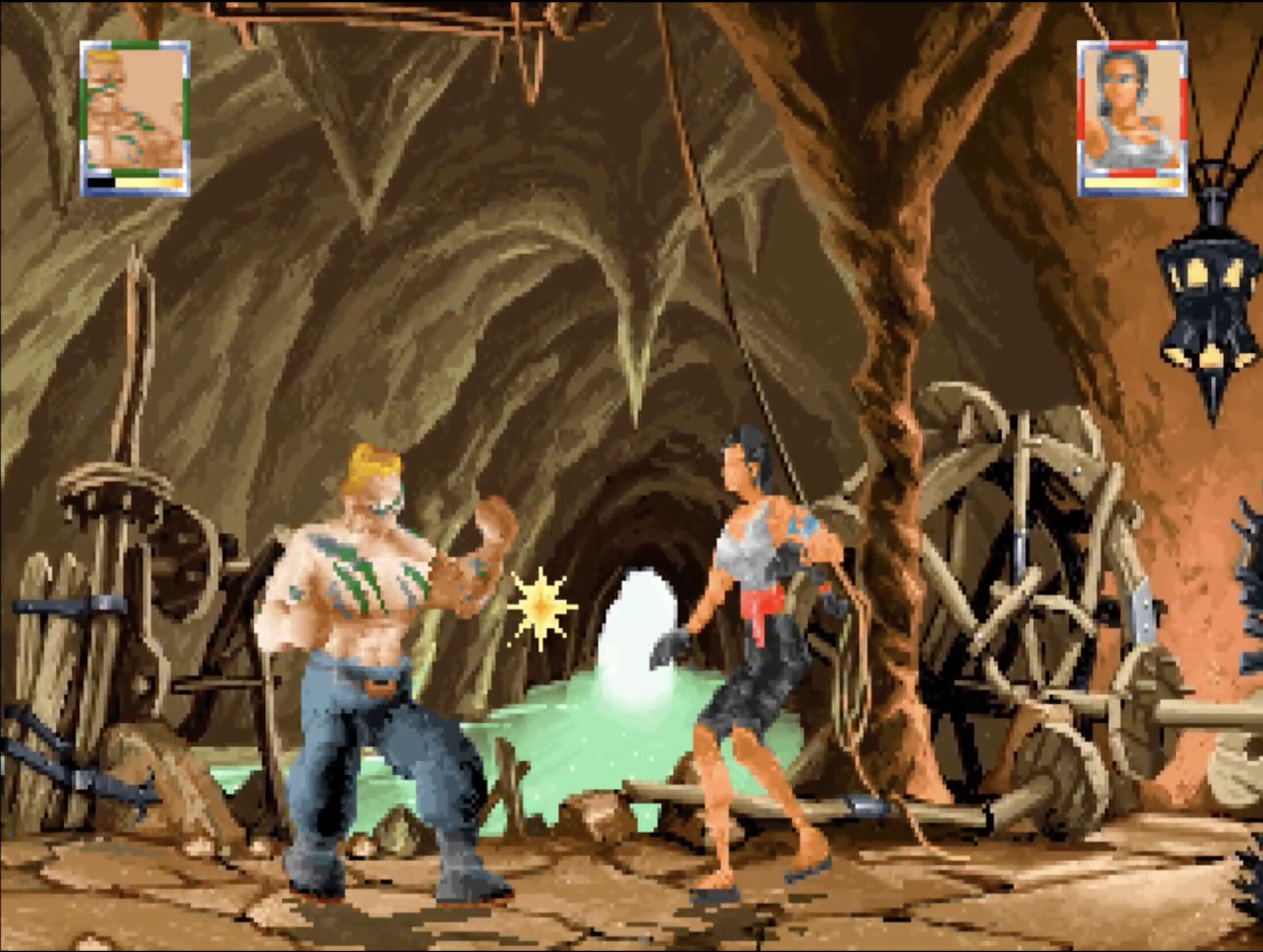 Savage Warriors screenshot 10