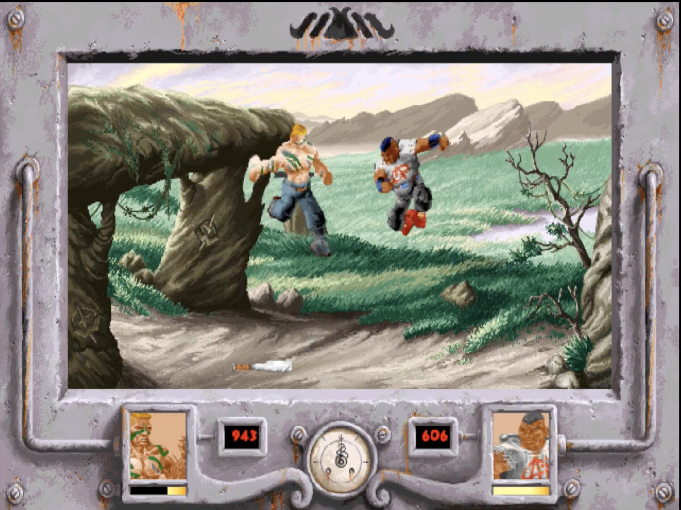 Savage Warriors screenshot 8