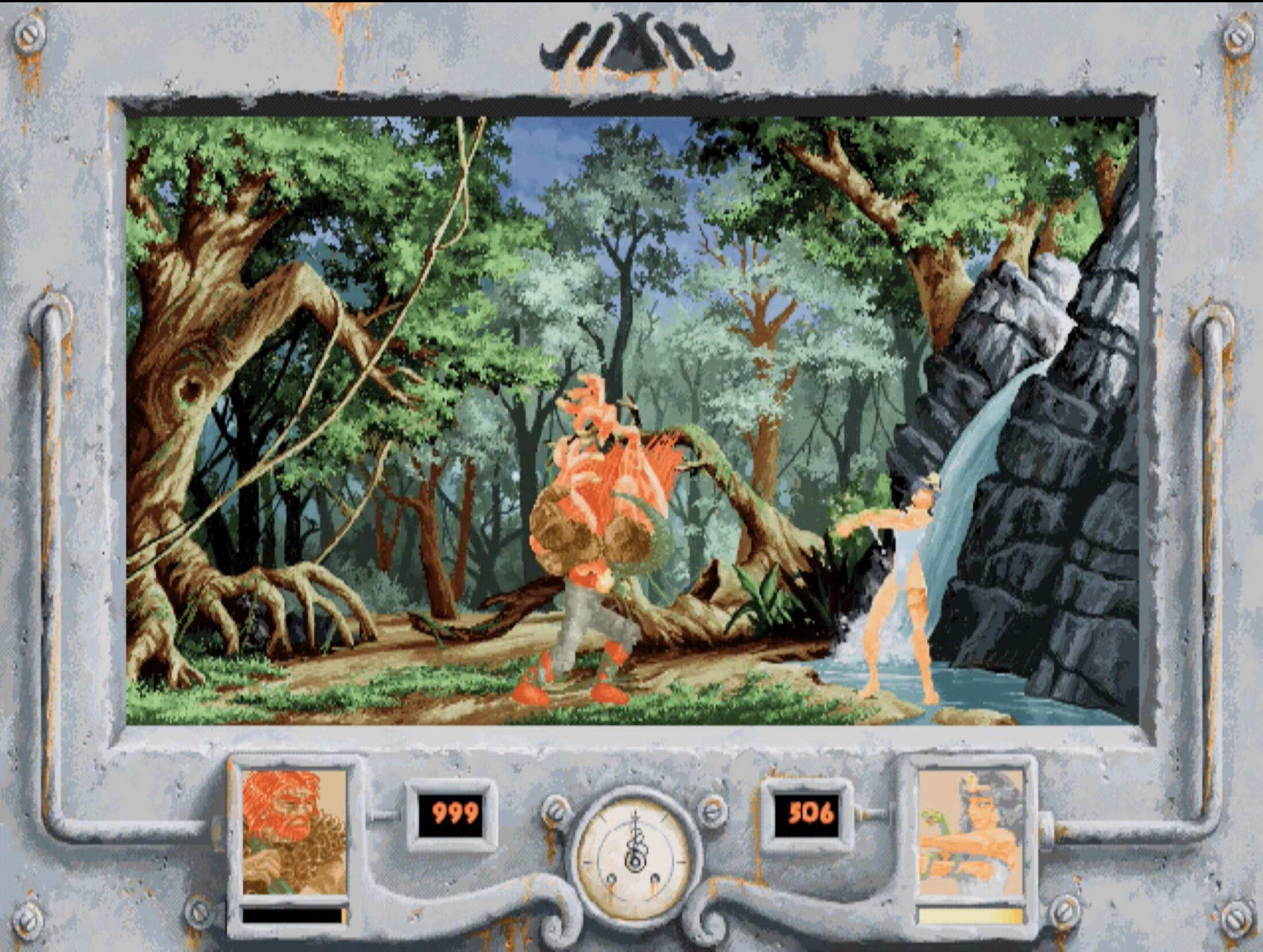 Savage Warriors screenshot 5