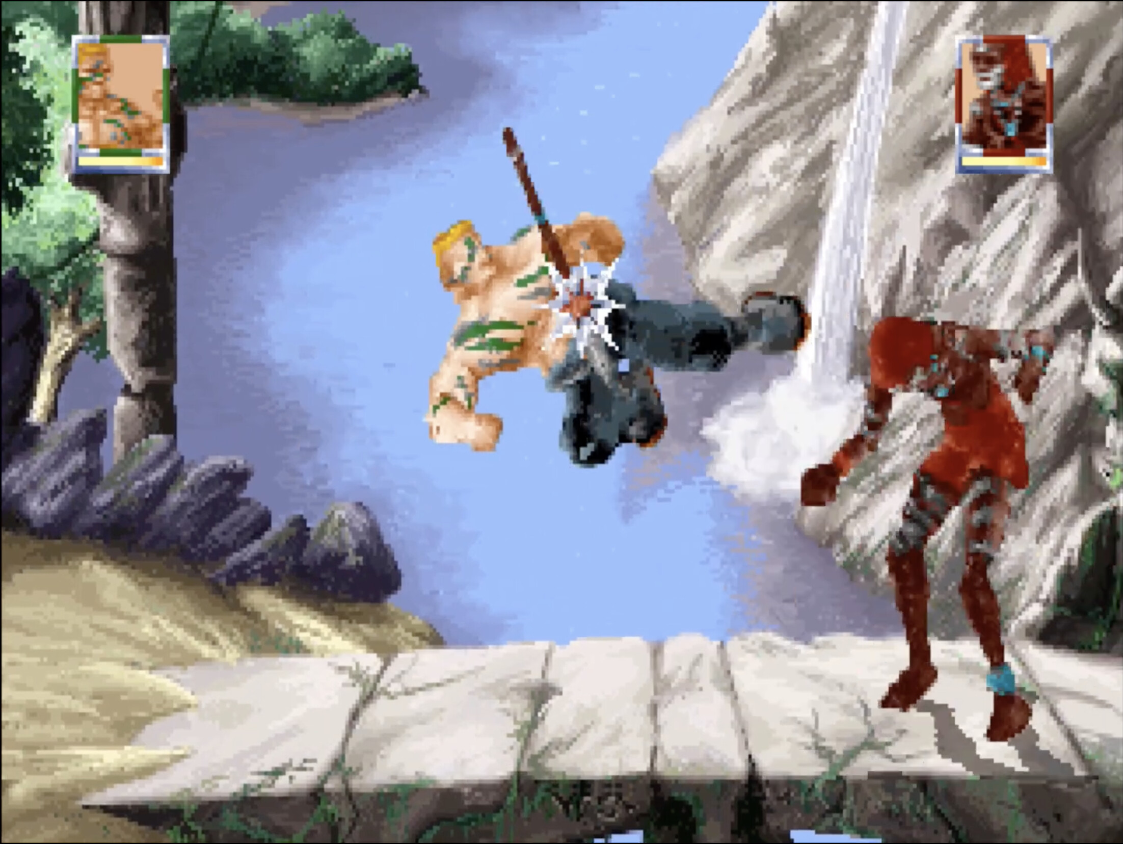 Savage Warriors screenshot 6