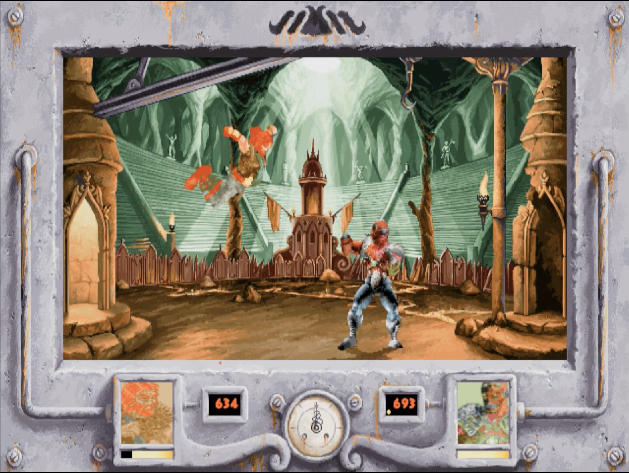 Savage Warriors screenshot 3