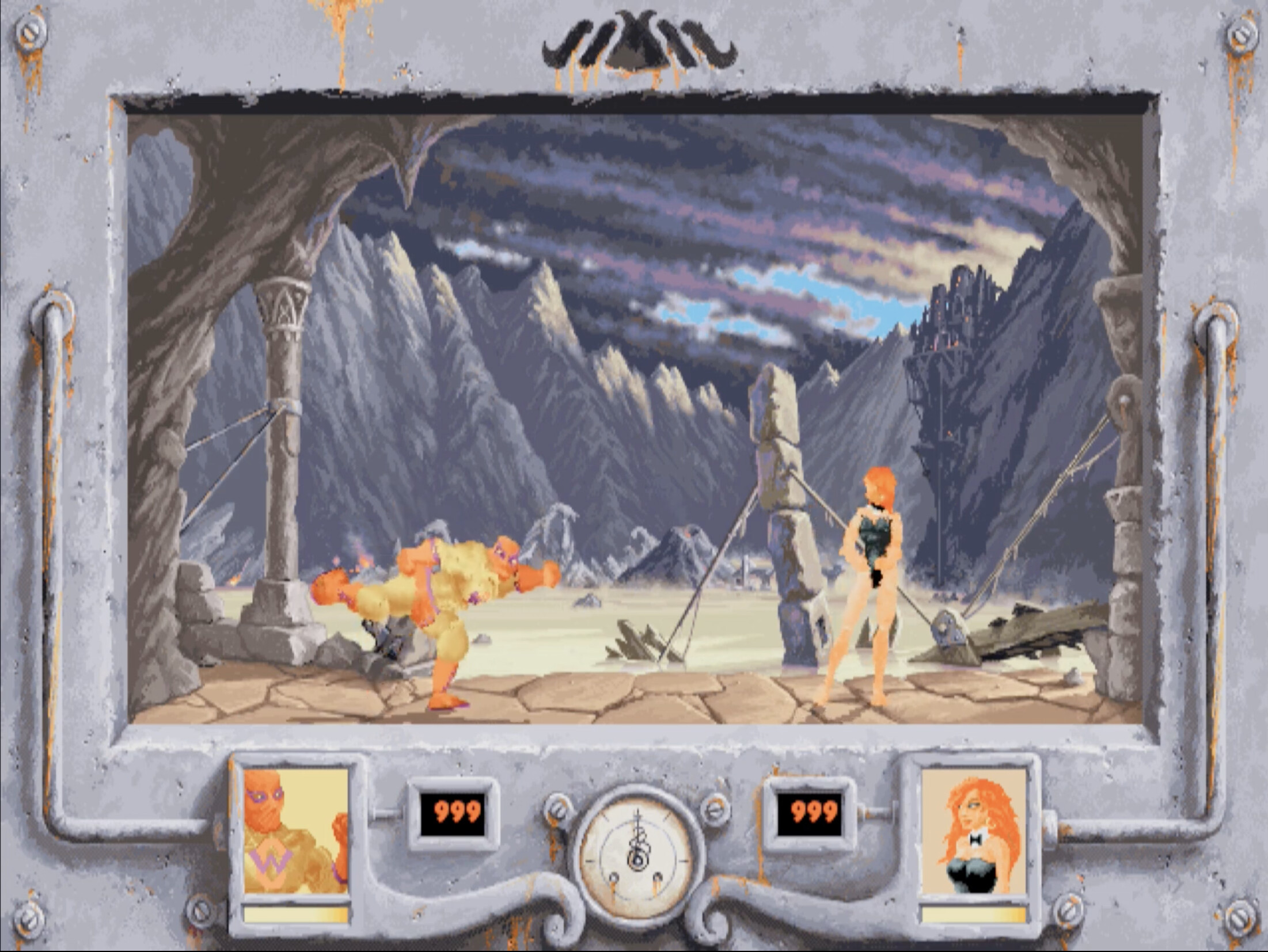 Savage Warriors screenshot 2