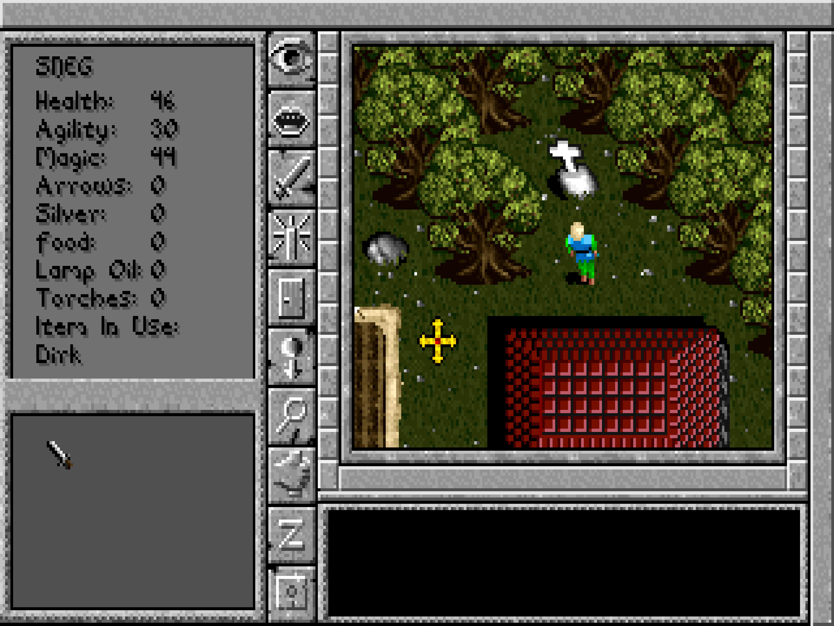 Prophecy of the Shadow screenshot 2