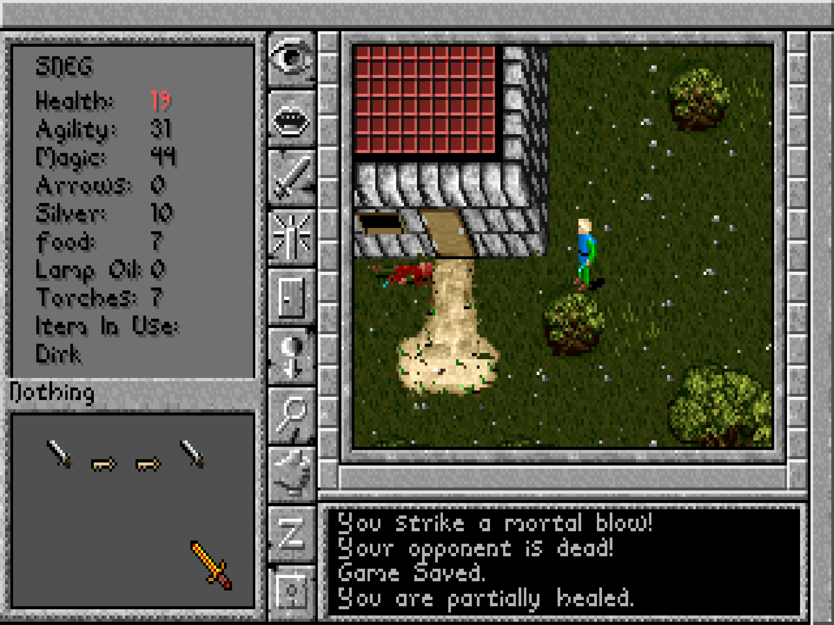Prophecy of the Shadow screenshot 17