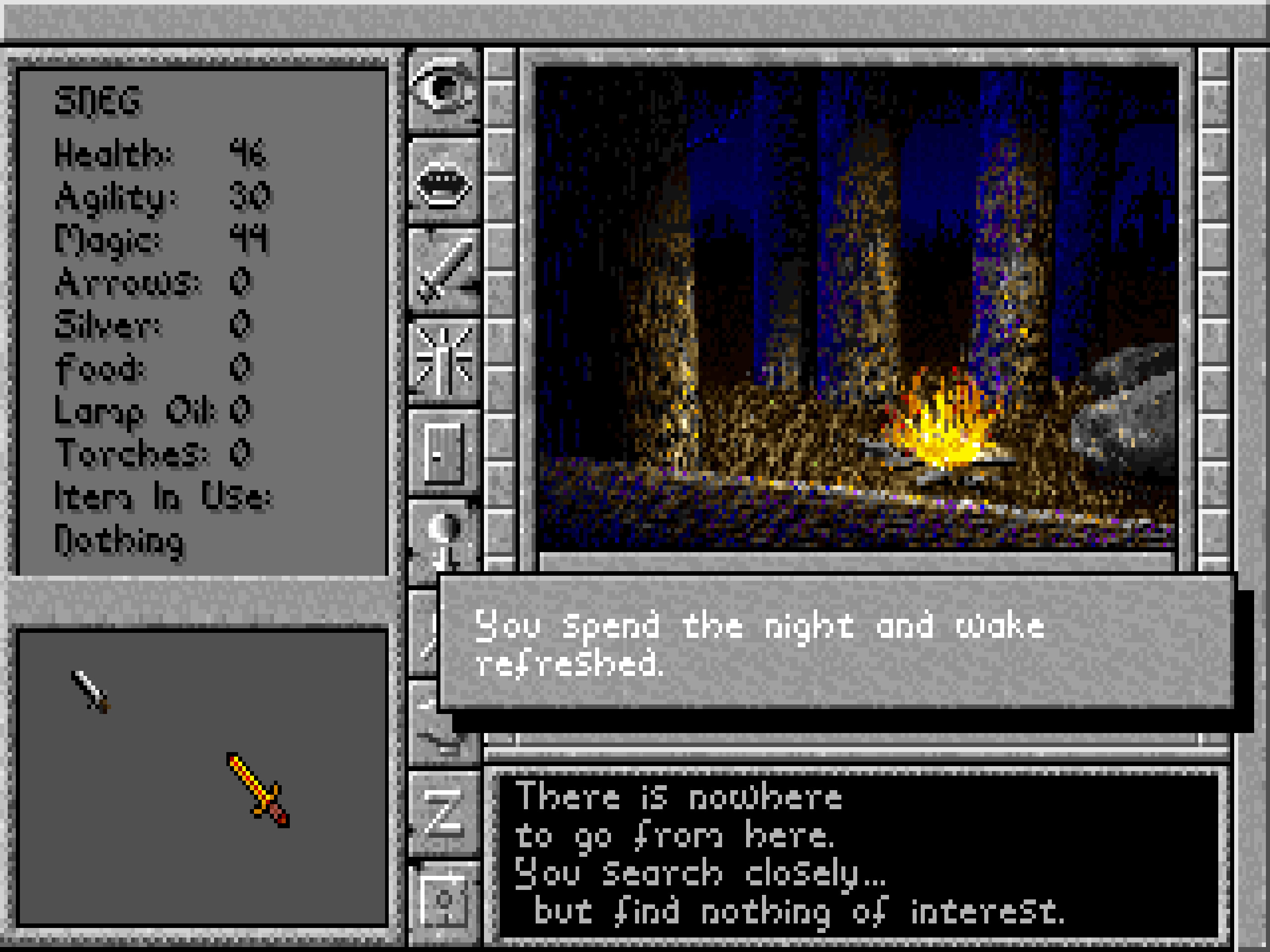 Prophecy of the Shadow screenshot 8