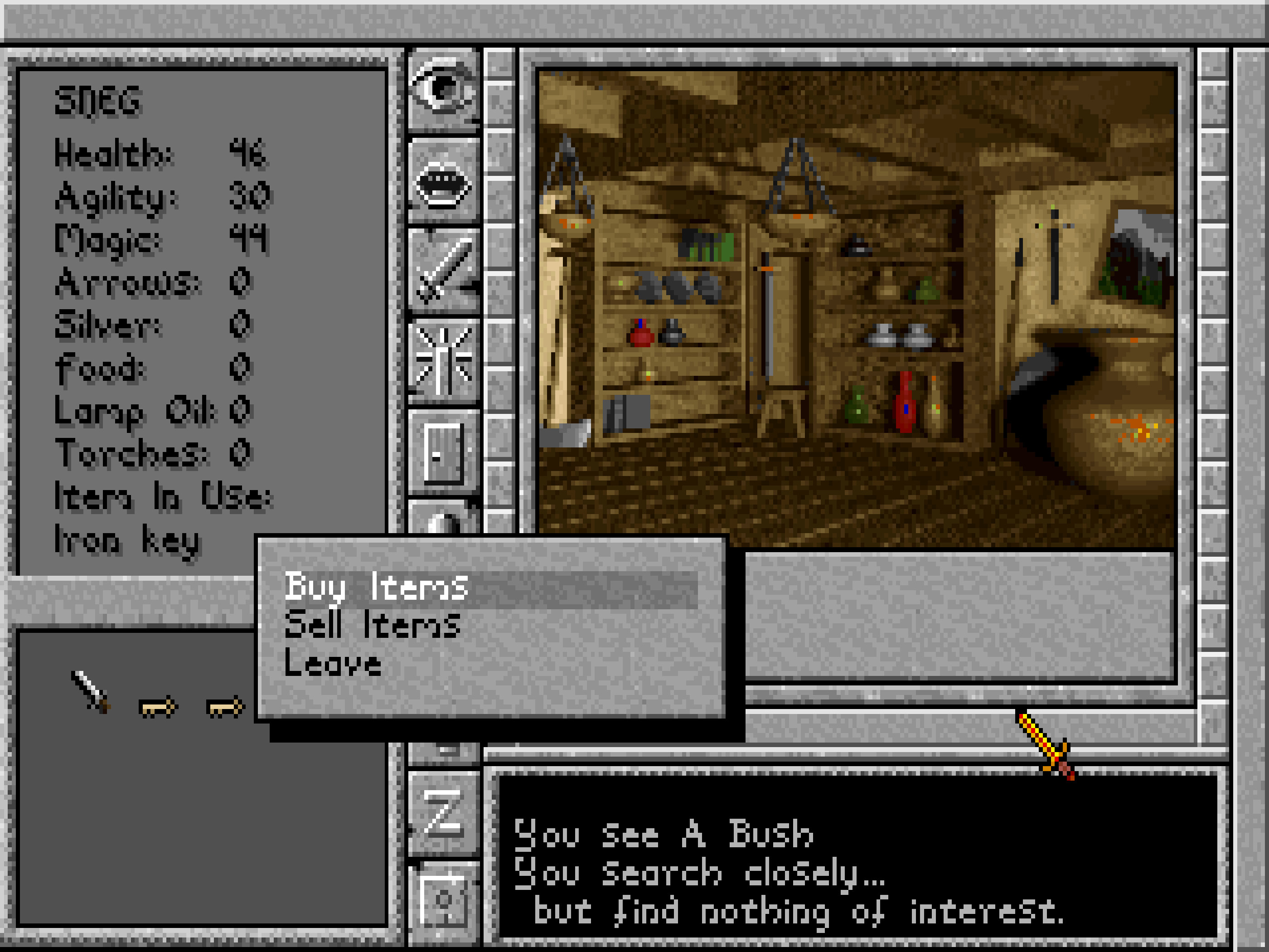 Prophecy of the Shadow screenshot 5