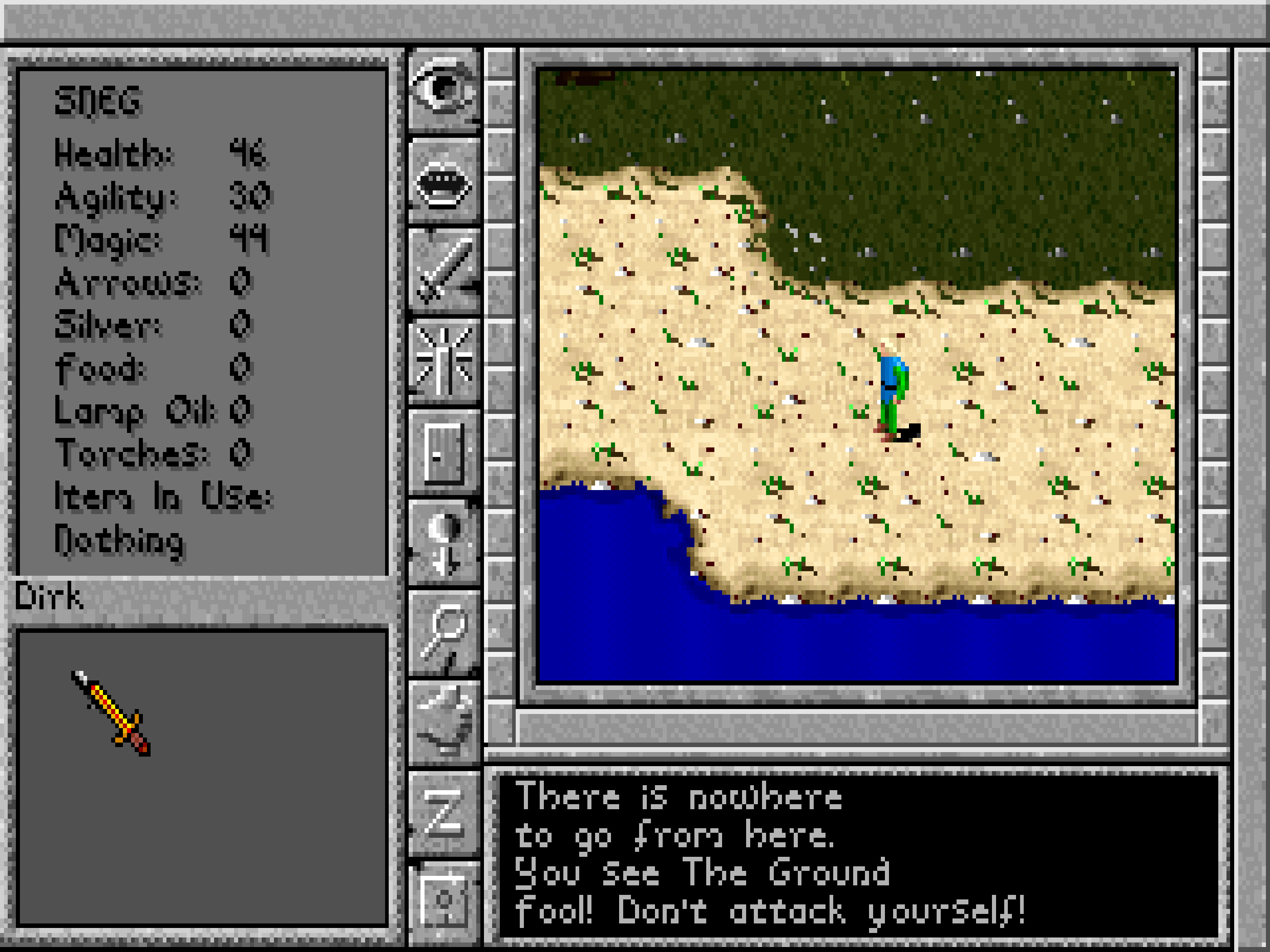 Prophecy of the Shadow screenshot 3