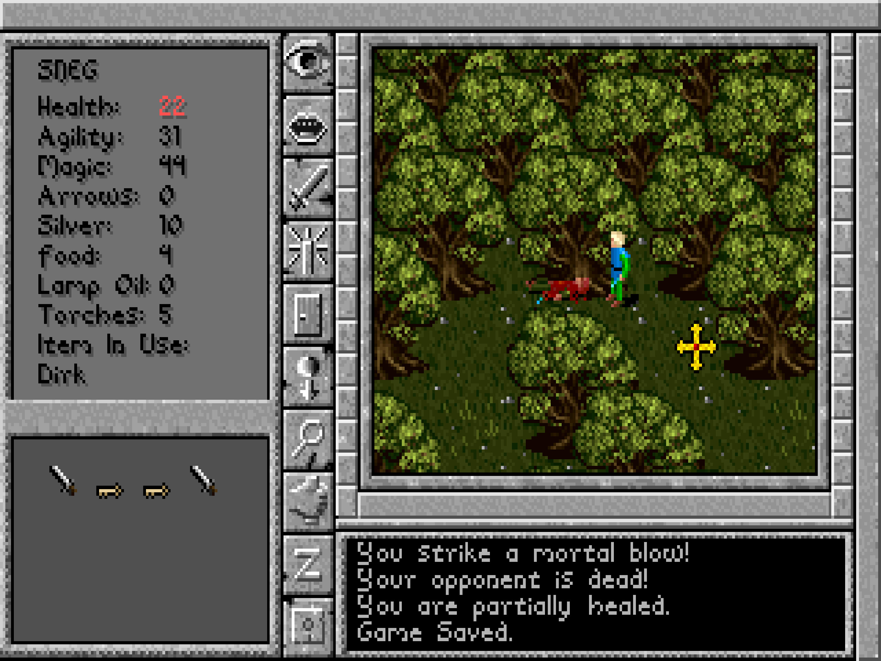 Prophecy of the Shadow screenshot 4
