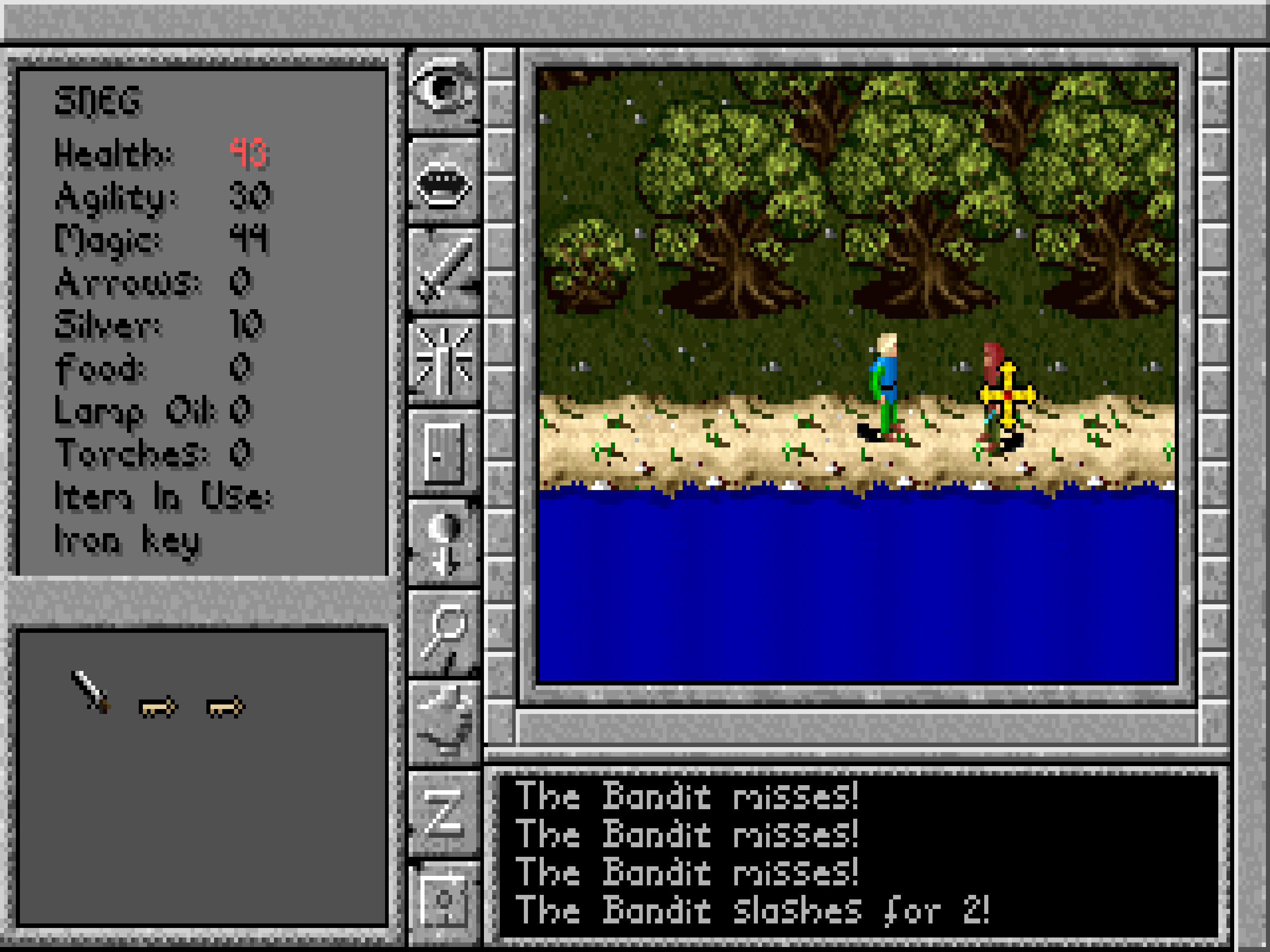 Prophecy of the Shadow screenshot 11