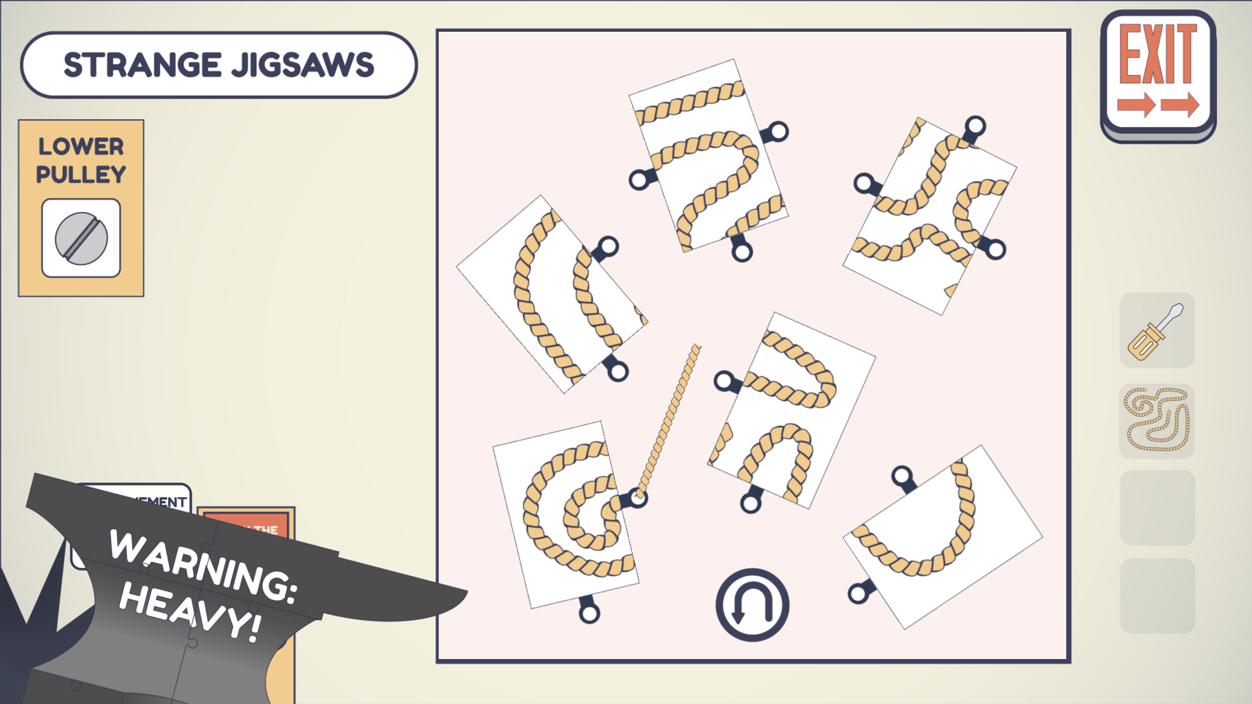 Strange Jigsaws screenshot 2