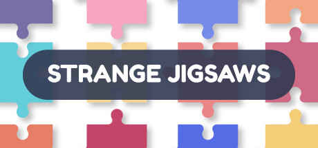 Strange Jigsaws Cover Image