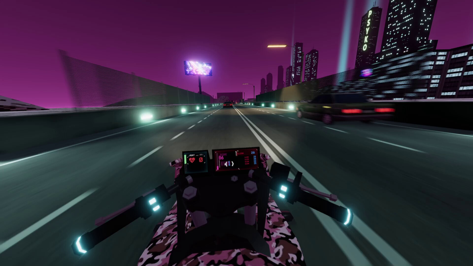 Psyko screenshot 1