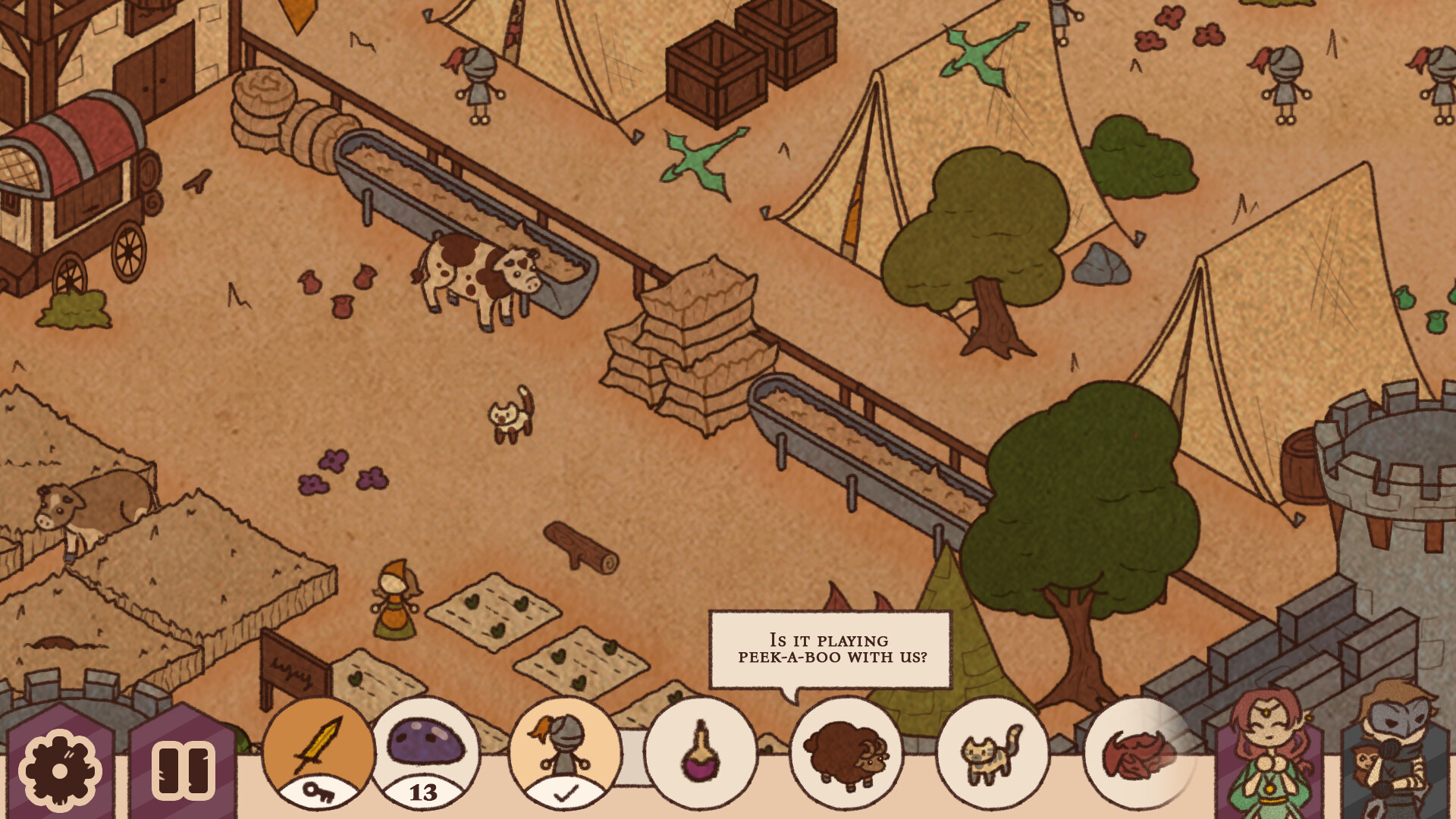 Sword & Seek screenshot 3