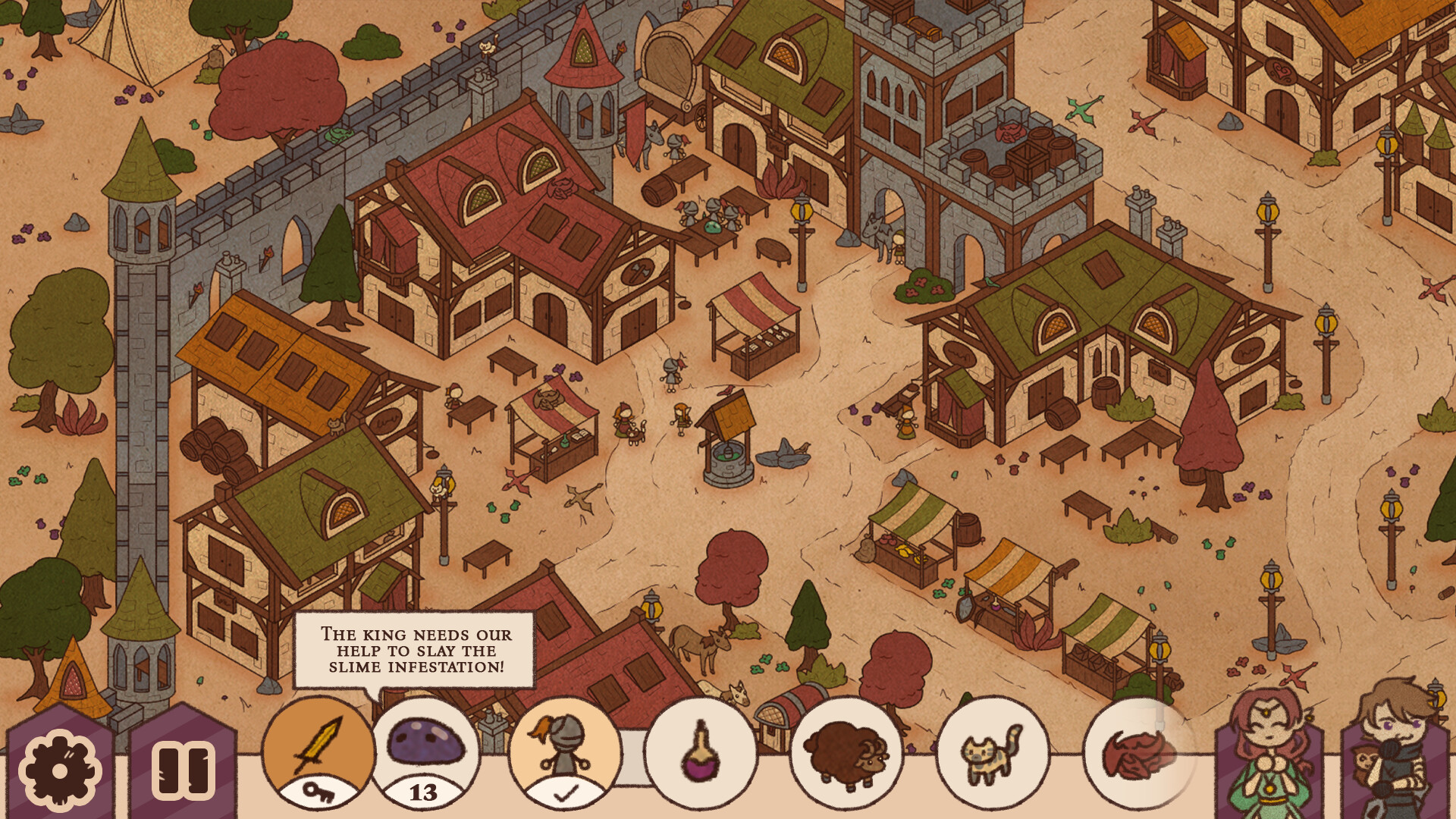 Sword & Seek screenshot 2
