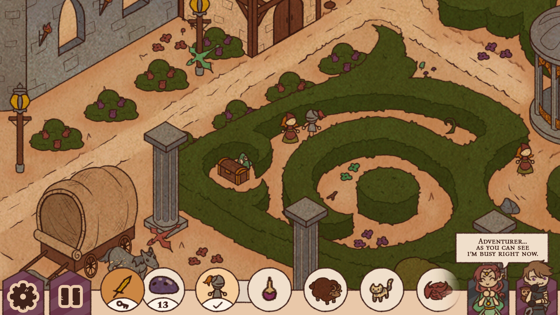 Sword & Seek screenshot 4
