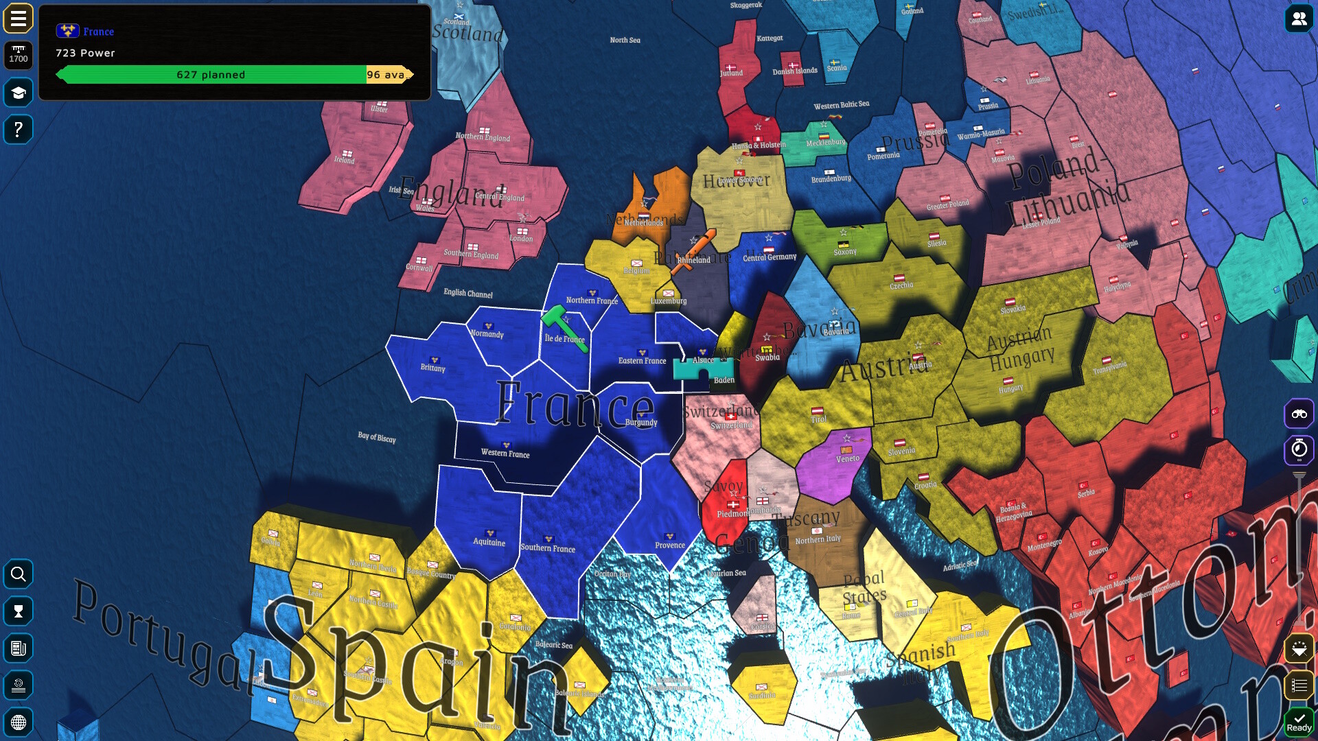 Konkwest screenshot 1