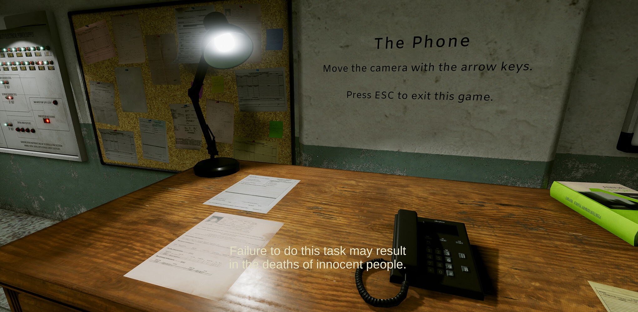 The 52 Fragments screenshot 2