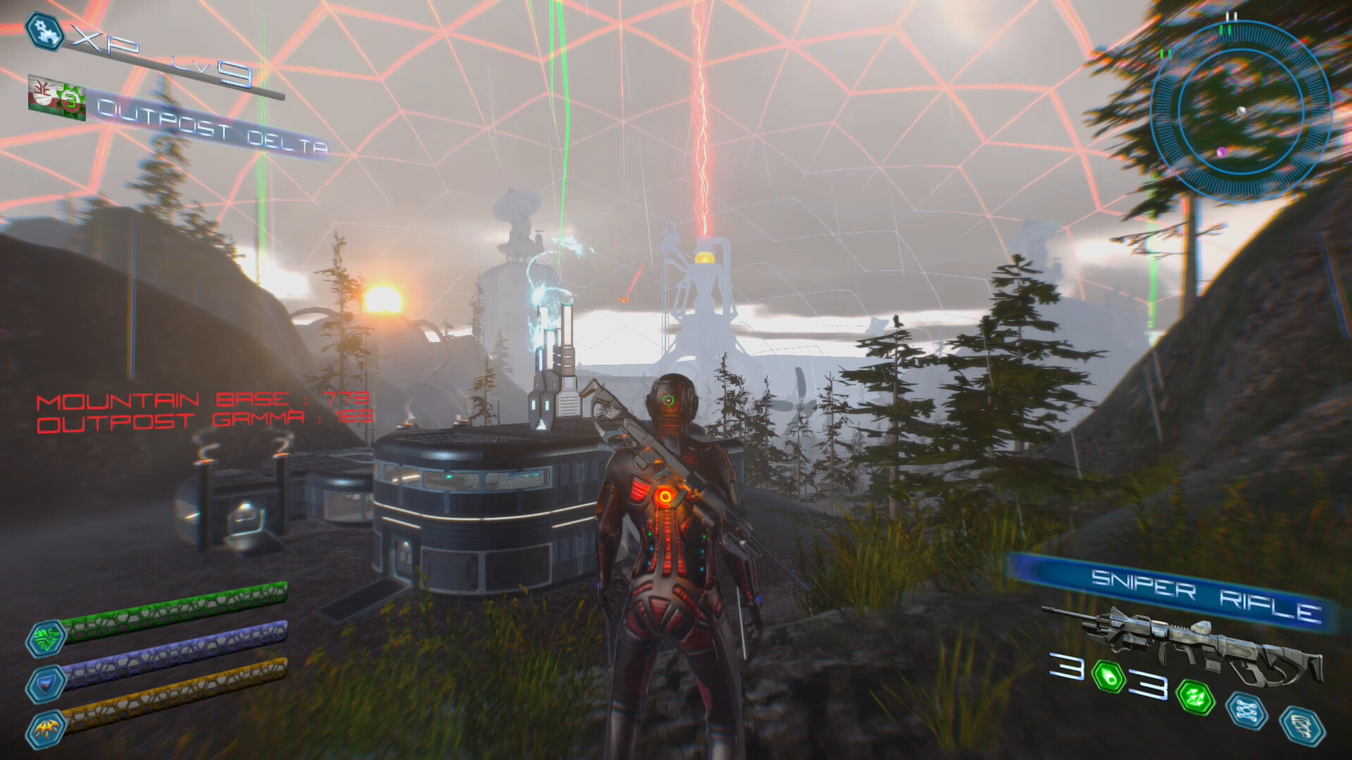 Blood Engine screenshot 1