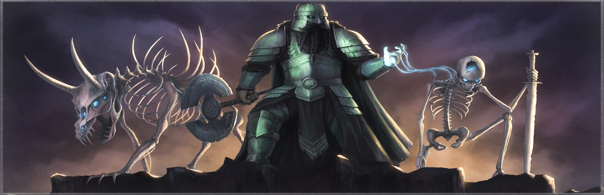 Seers of Ages Past: The Harbinger of Mah