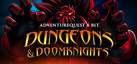 AdventureQuest 8-Bit: Dungeons & DoomKnights — Steam header